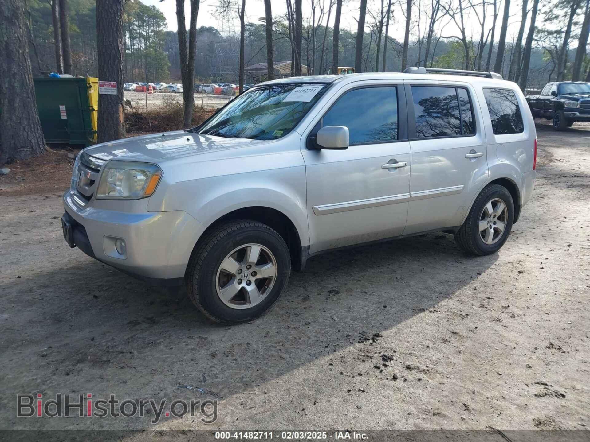 2011 HONDA PILOT - VIN: 5FNYF4H56BB057851 - Фото 2