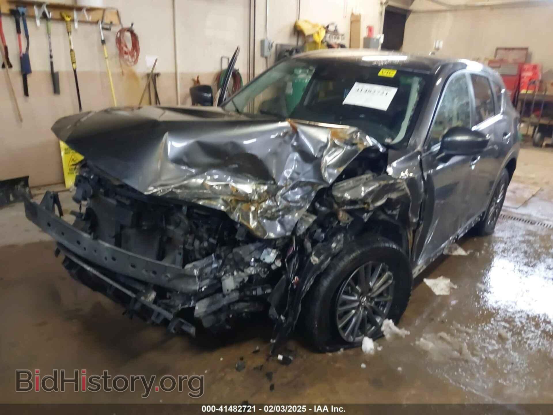 2021 MAZDA CX-5 - VIN: JM3KFACM9M1327354 - Фото 2