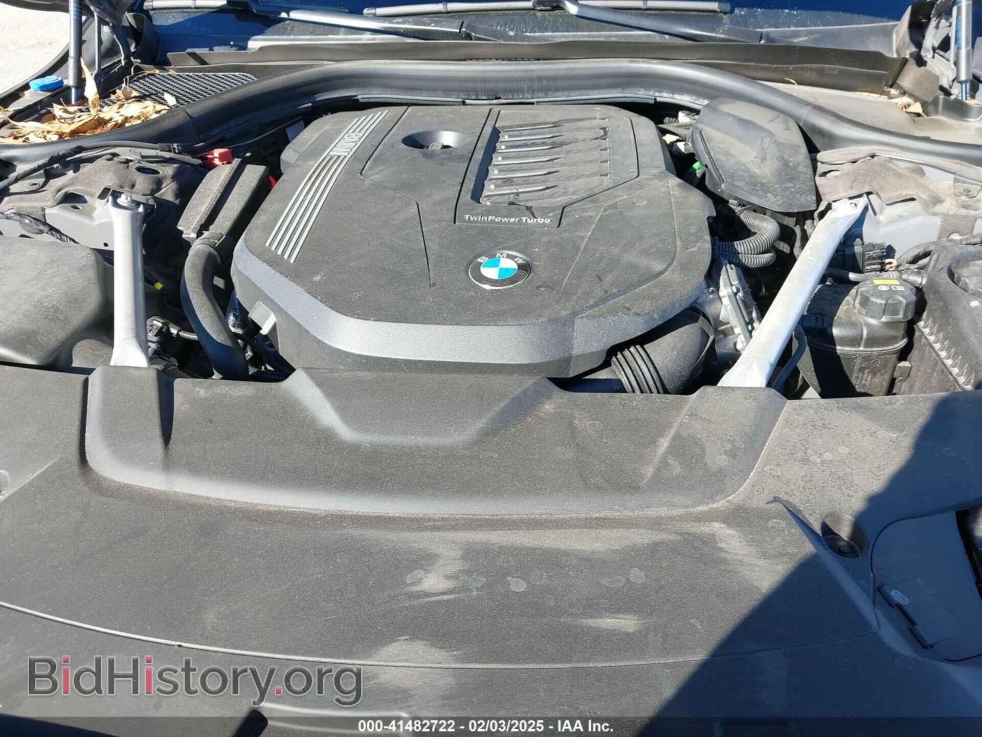 2022 BMW 740 - VIN: WBA7T2C06NCK24468 - Фото 10