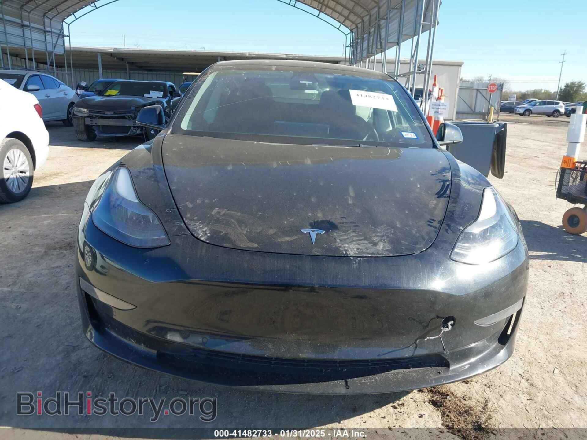 2022 TESLA MODEL 3 - VIN: 5YJ3E1EA6NF321474 - Фото 11