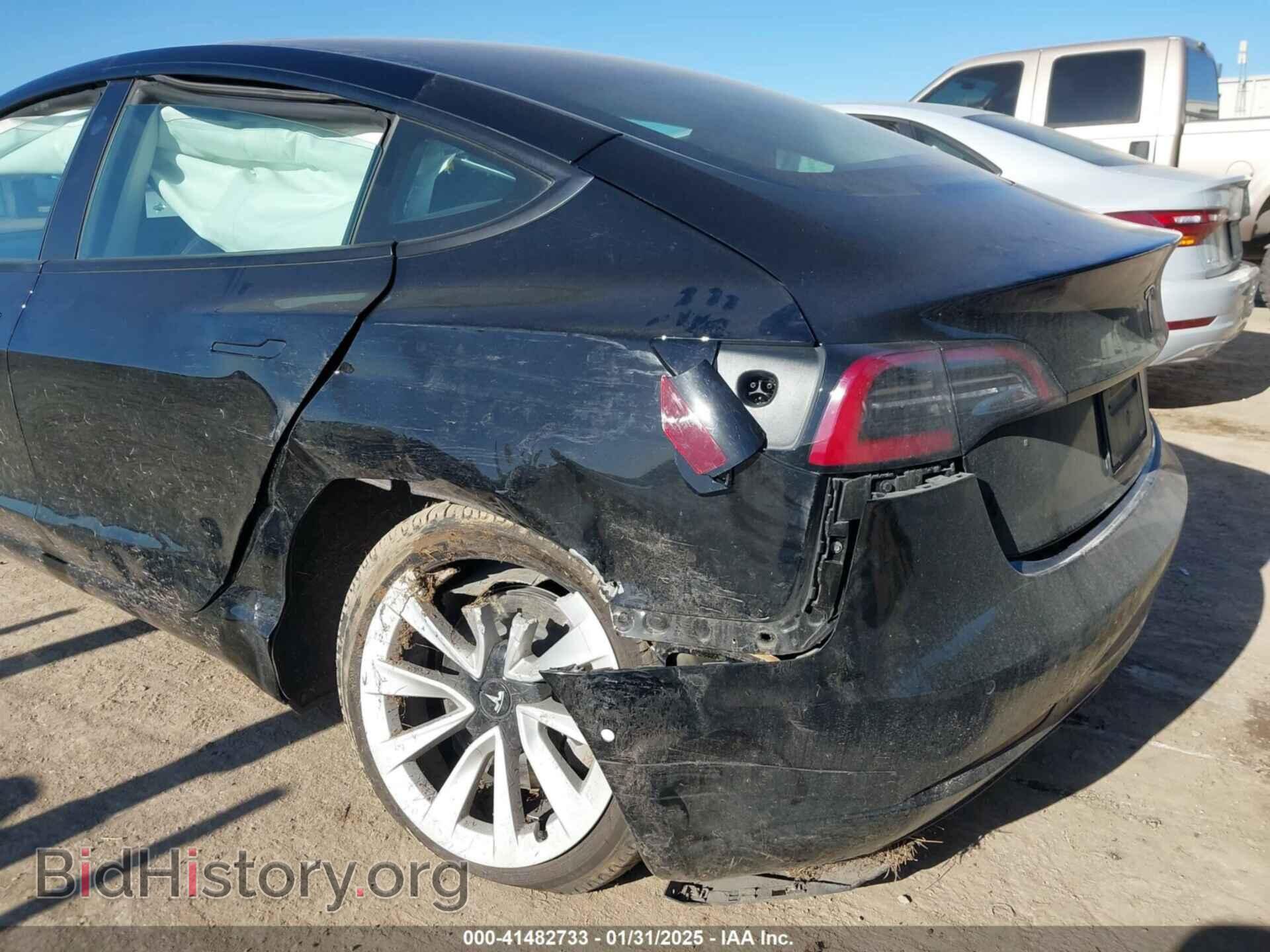 2022 TESLA MODEL 3 - VIN: 5YJ3E1EA6NF321474 - Фото 6