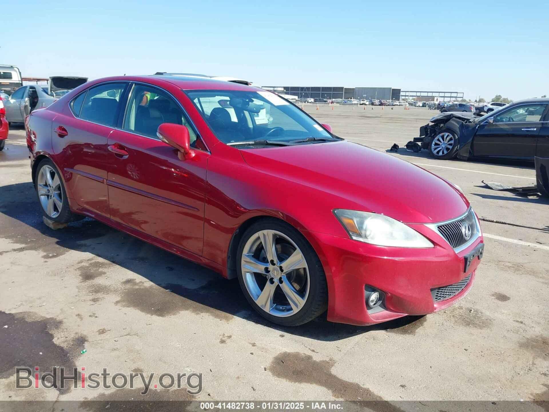Photo JTHBF5C21D5190321 - LEXUS IS 250 2013