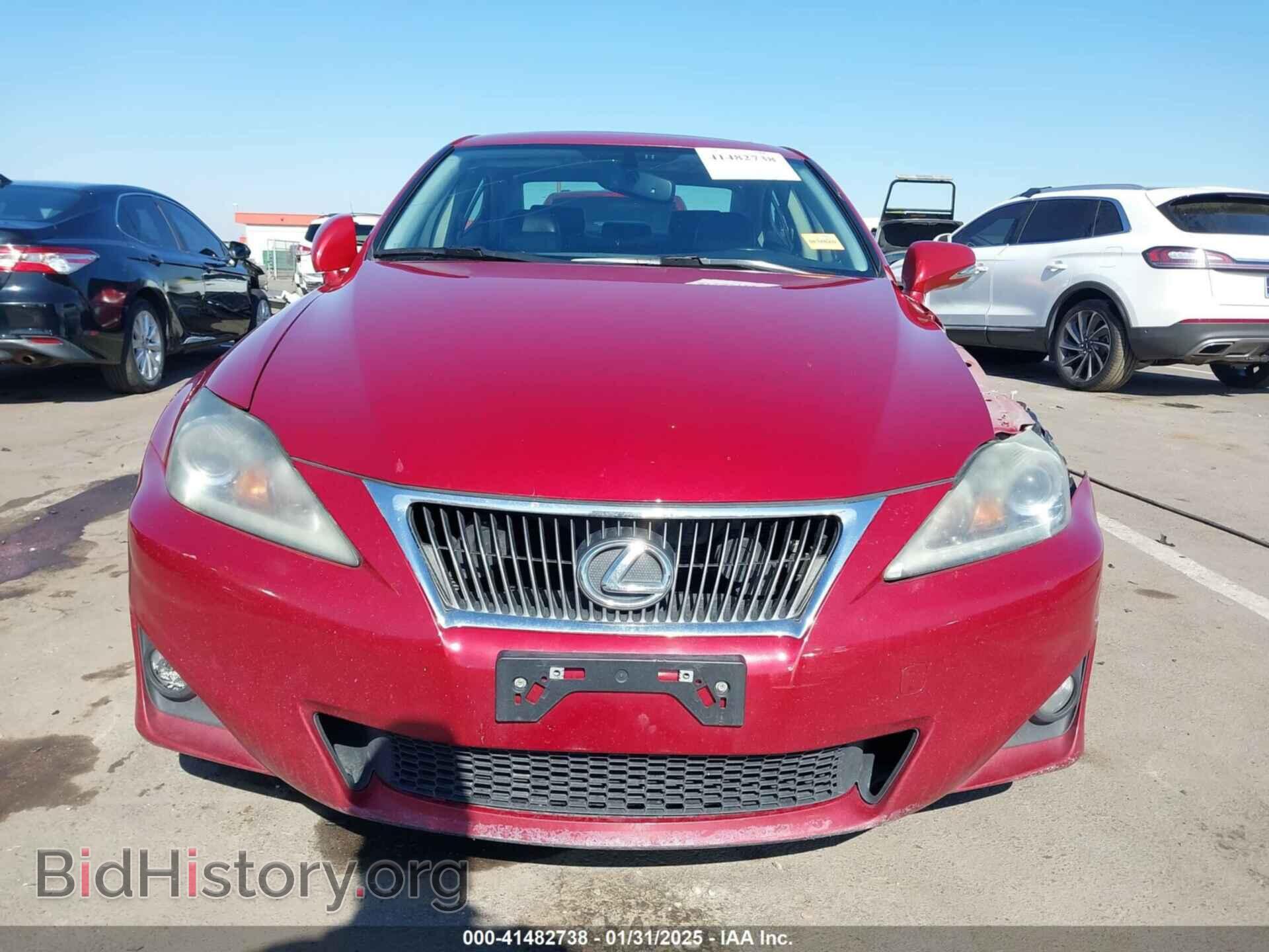 2013 LEXUS IS 250 - VIN: JTHBF5C21D5190321 - Фото 12