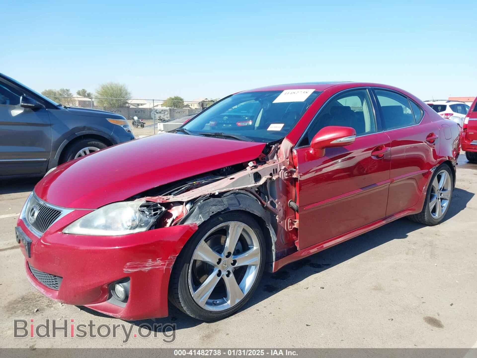 2013 LEXUS IS 250 - VIN: JTHBF5C21D5190321 - Фото 6