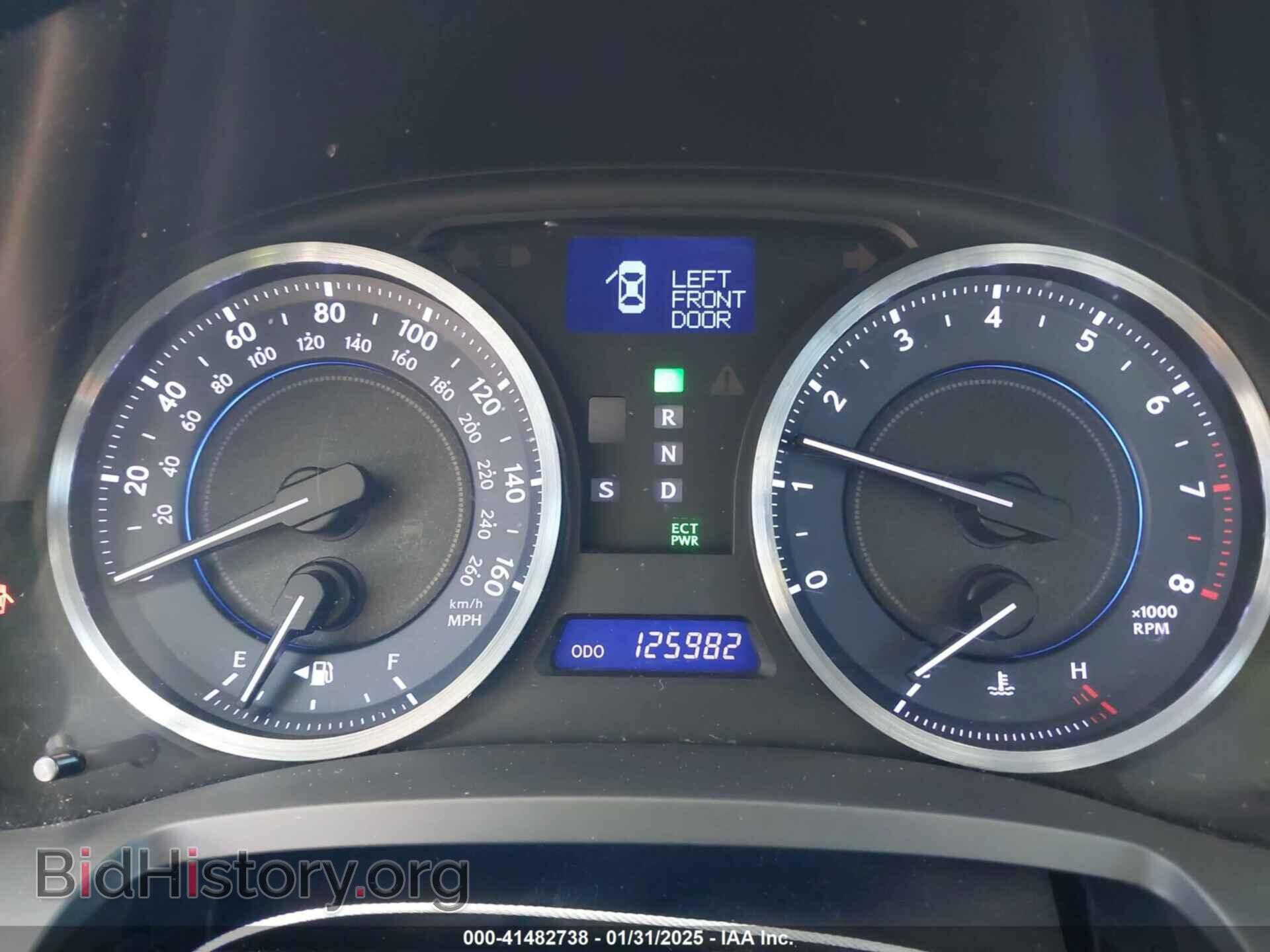 2013 LEXUS IS 250 - VIN: JTHBF5C21D5190321 - Фото 7
