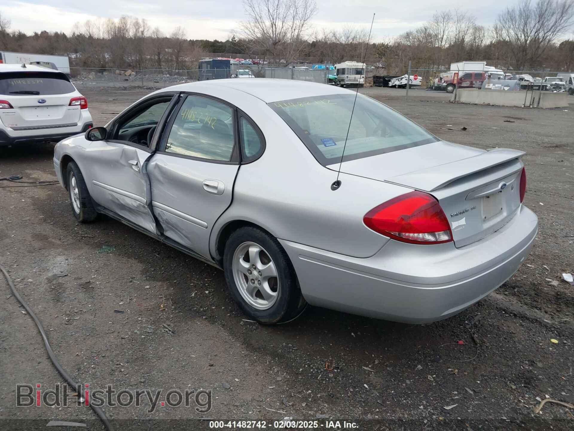 2005 FORD TAURUS - VIN: 1FAFP53295A235844 - Фото 3