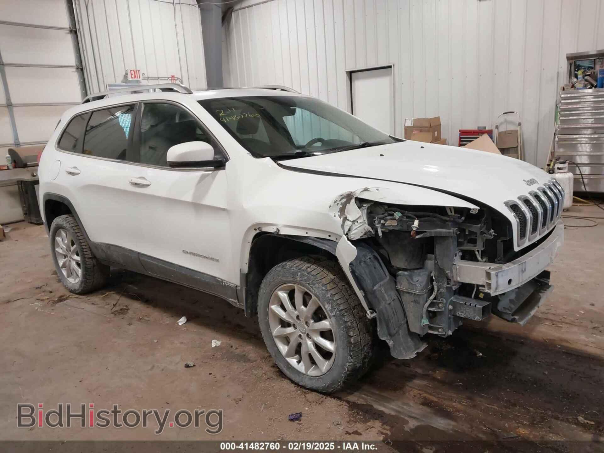 Photo 1C4PJMDB9EW192599 - JEEP CHEROKEE 2014