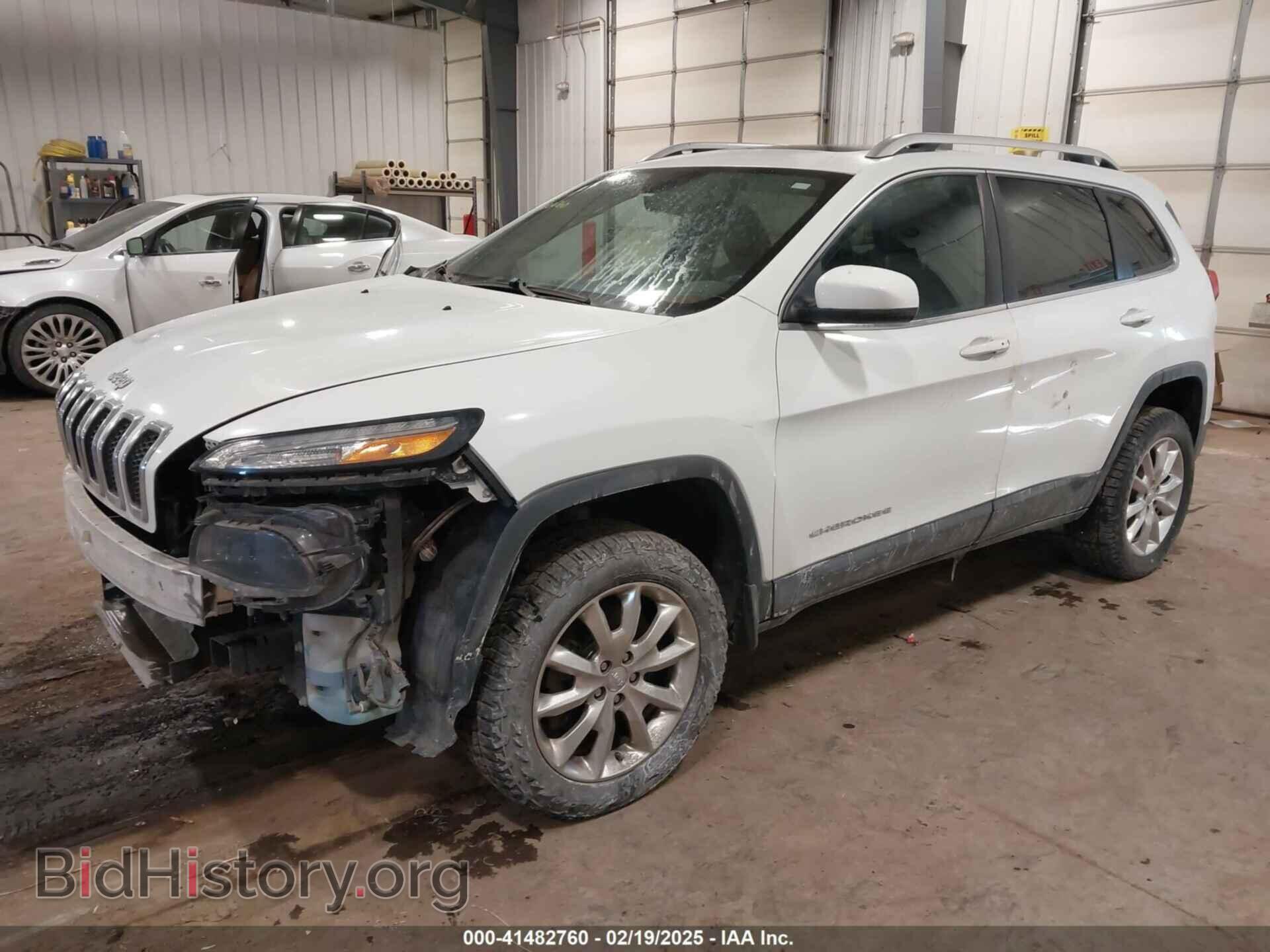 2014 JEEP CHEROKEE - VIN: 1C4PJMDB9EW192599 - Фото 2