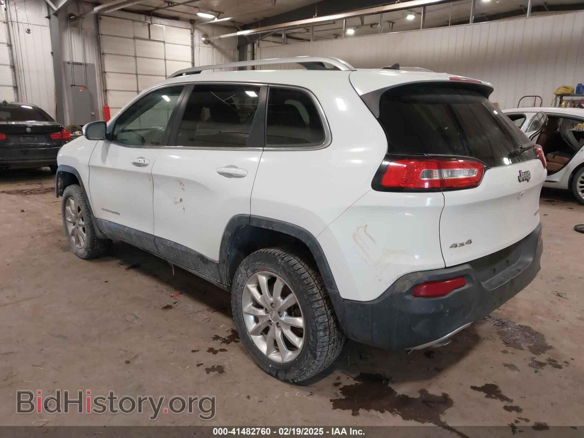 2014 JEEP CHEROKEE - VIN: 1C4PJMDB9EW192599 - Фото 3