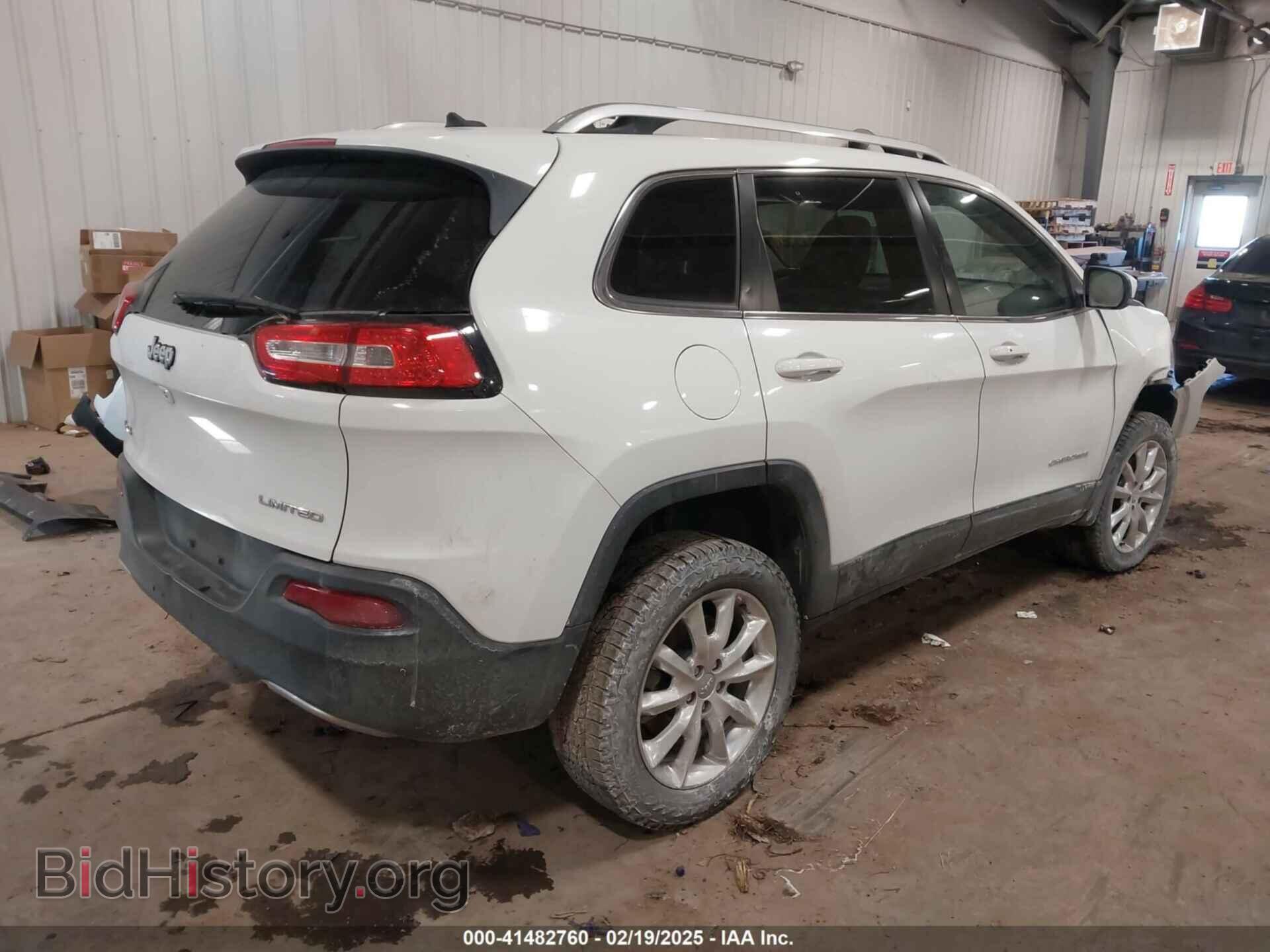 2014 JEEP CHEROKEE - VIN: 1C4PJMDB9EW192599 - Фото 4