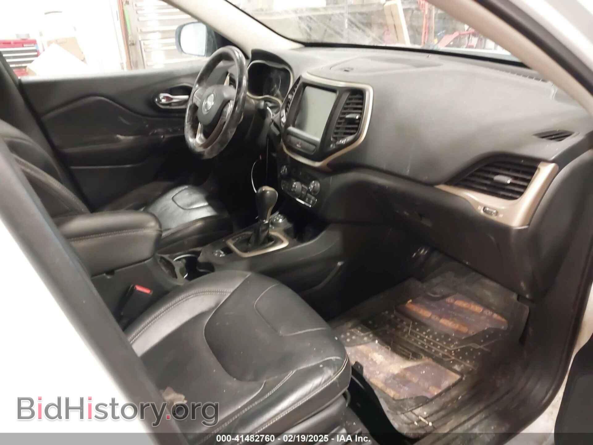 2014 JEEP CHEROKEE - VIN: 1C4PJMDB9EW192599 - Фото 5