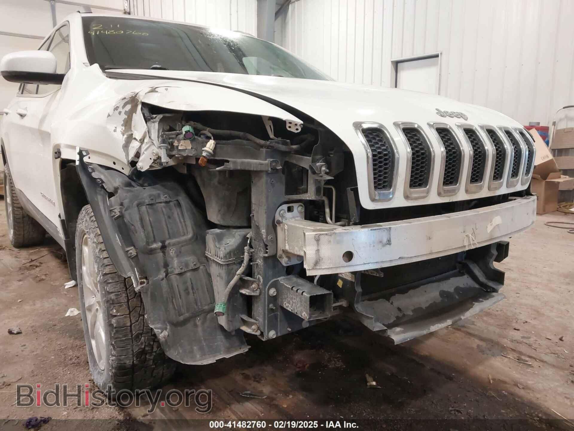 2014 JEEP CHEROKEE - VIN: 1C4PJMDB9EW192599 - Фото 6