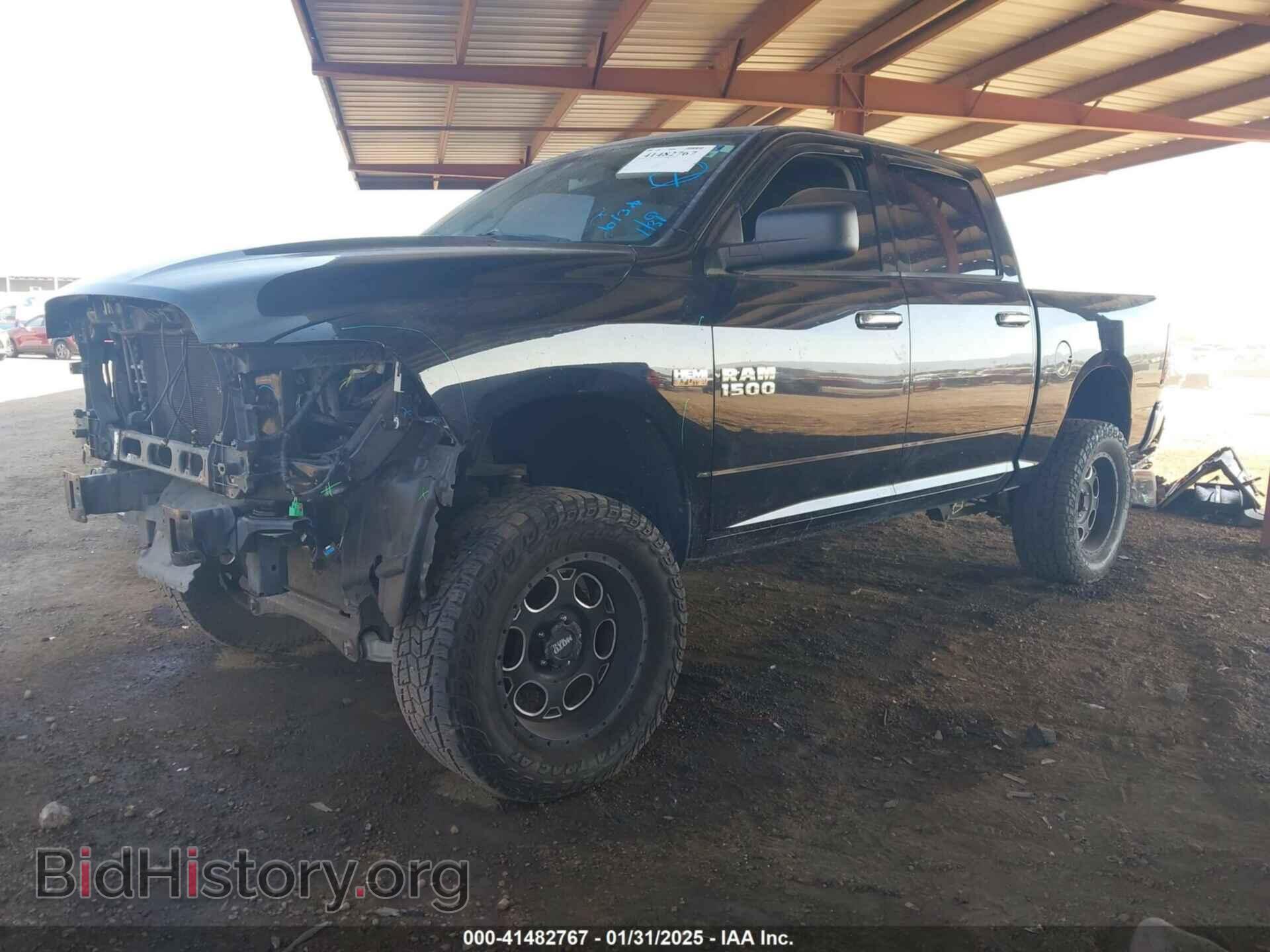 2013 RAM 1500 - VIN: 1C6RR7LT4DS576686 - Фото 2