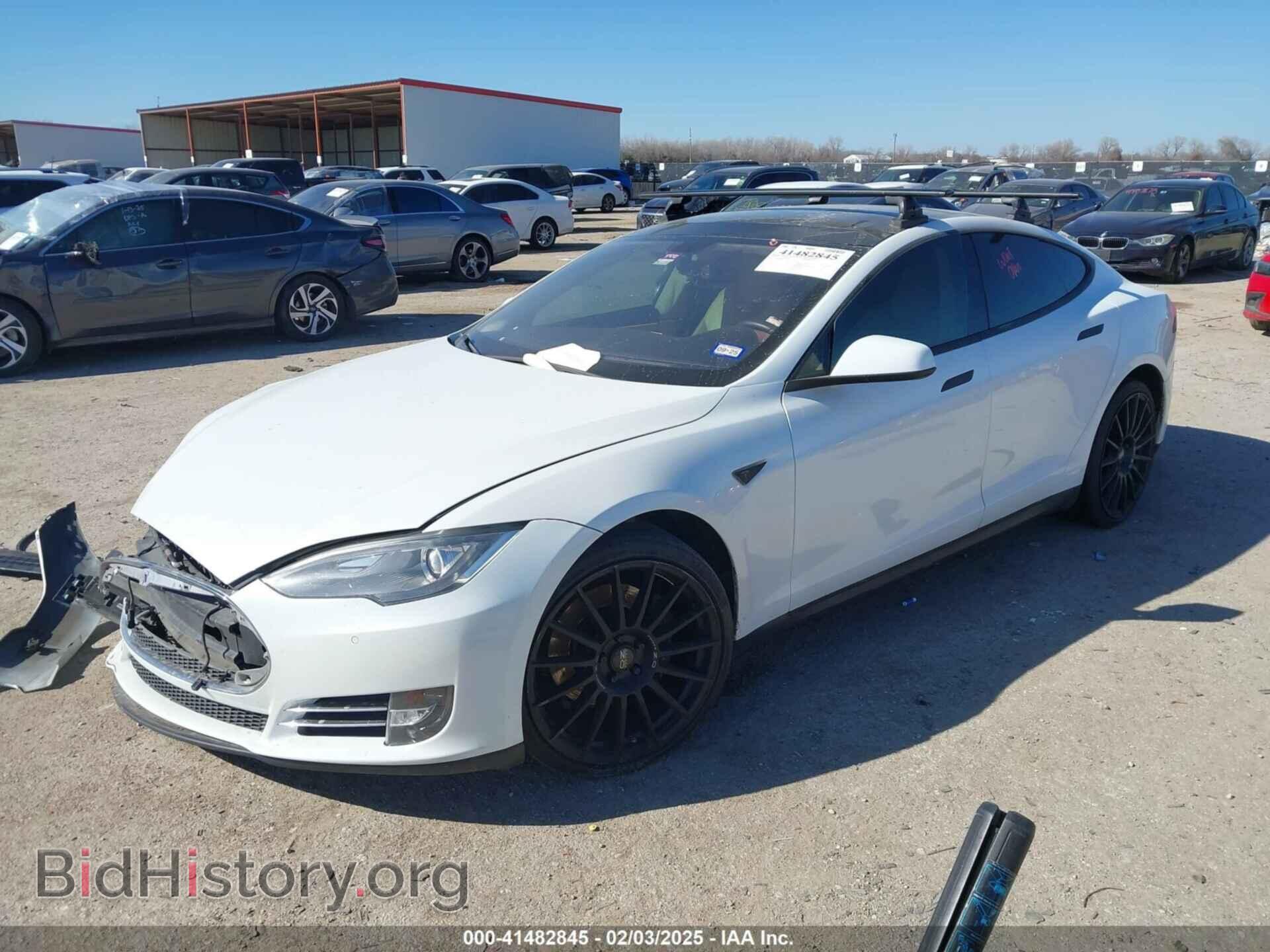 2013 TESLA MODEL S - VIN: 5YJSA1DP4DFP17057 - Photo 2