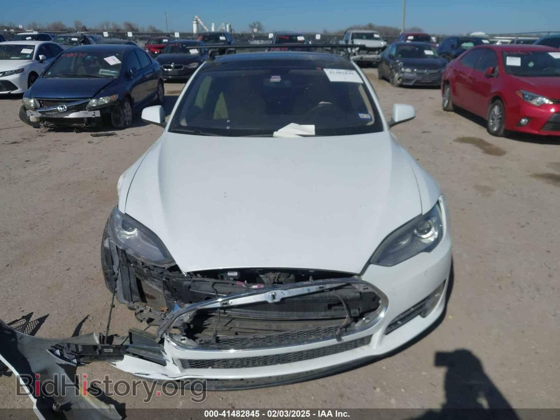 2013 TESLA MODEL S - VIN: 5YJSA1DP4DFP17057 - Photo 12