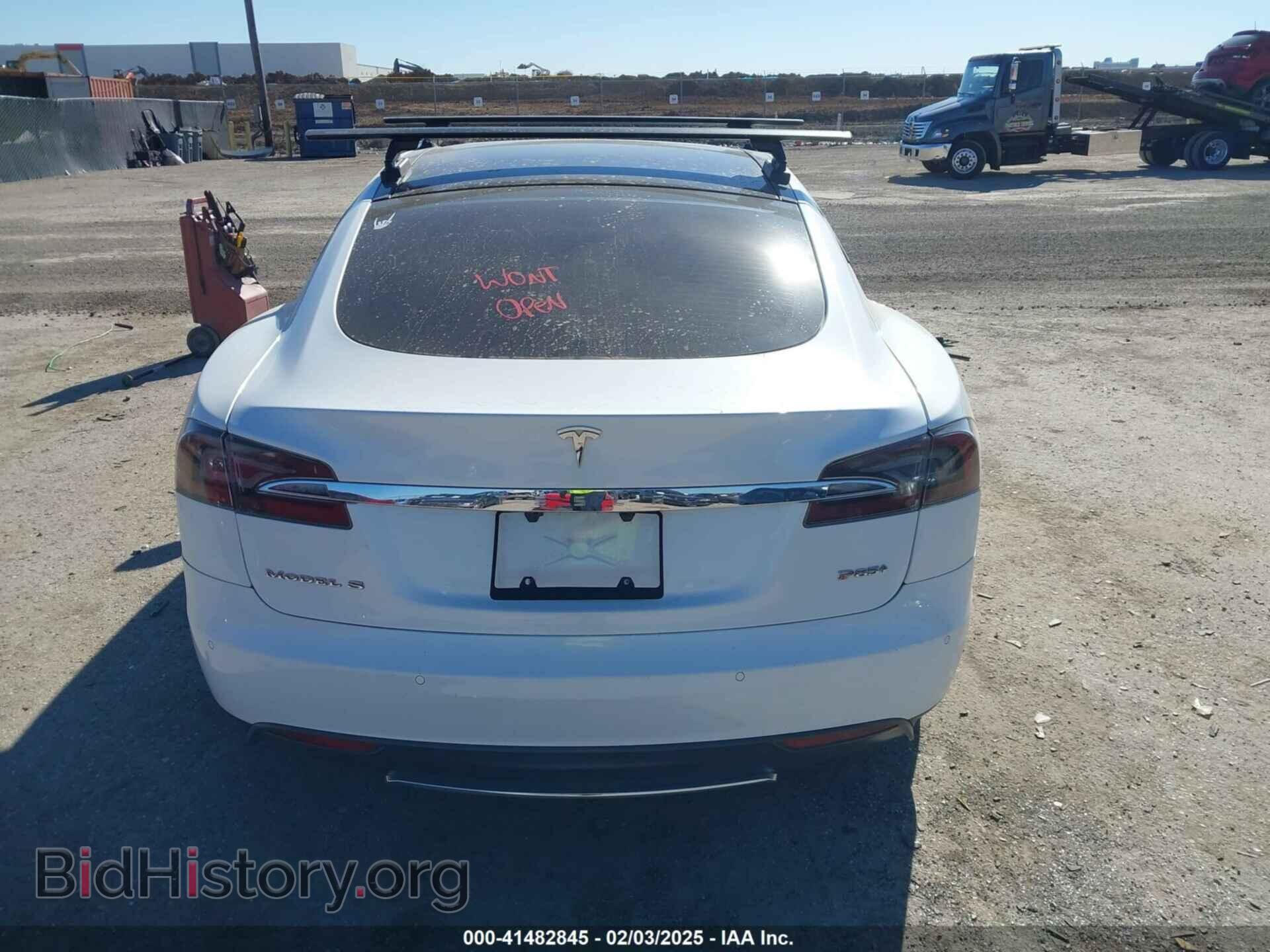 2013 TESLA MODEL S - VIN: 5YJSA1DP4DFP17057 - Photo 16