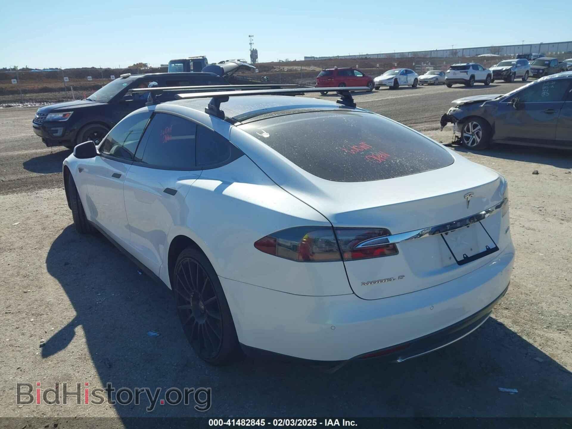 2013 TESLA MODEL S - VIN: 5YJSA1DP4DFP17057 - Photo 3