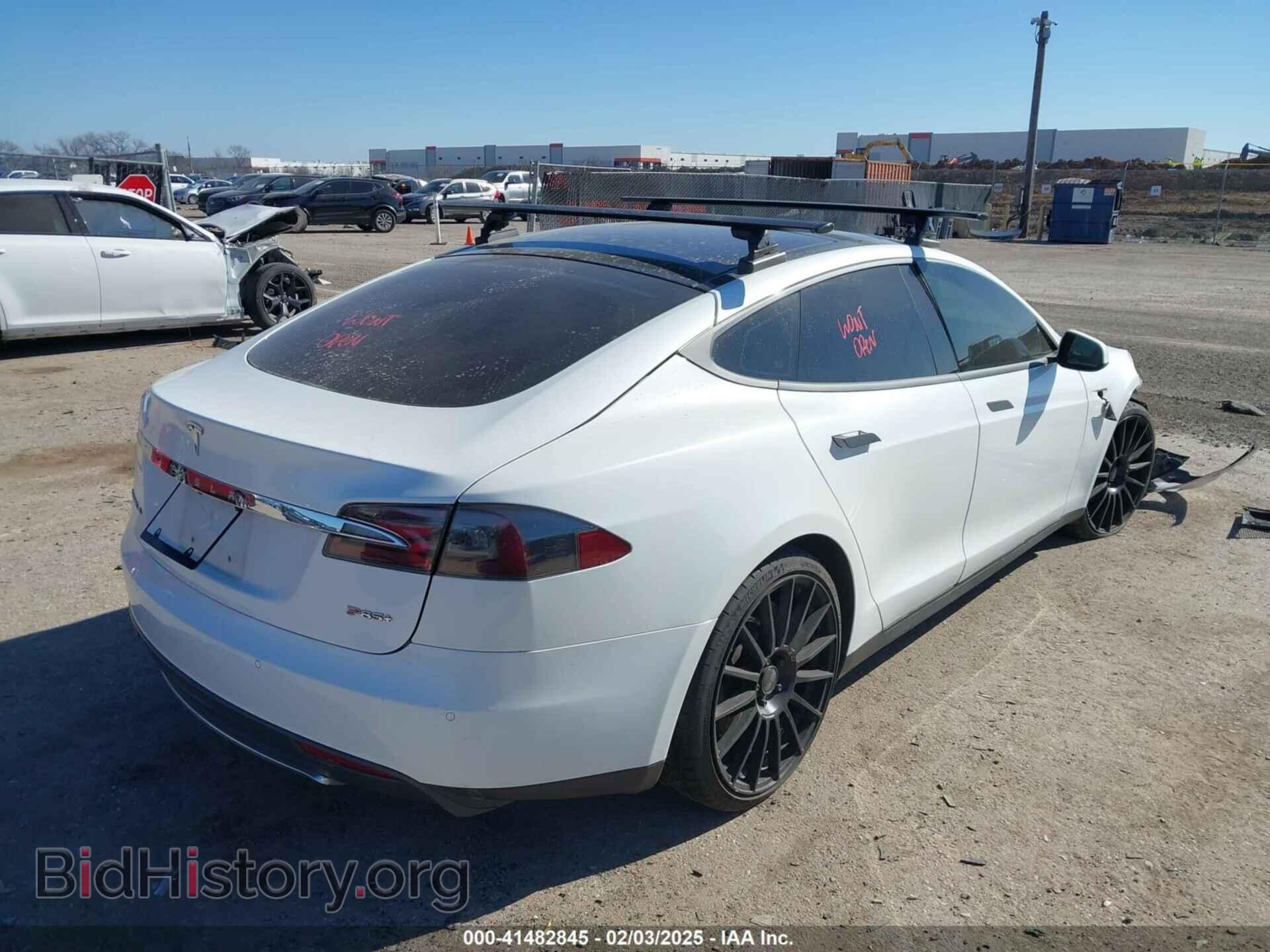 2013 TESLA MODEL S - VIN: 5YJSA1DP4DFP17057 - Photo 4