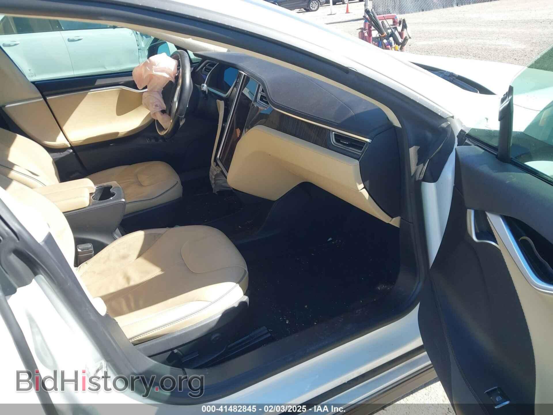2013 TESLA MODEL S - VIN: 5YJSA1DP4DFP17057 - Photo 5