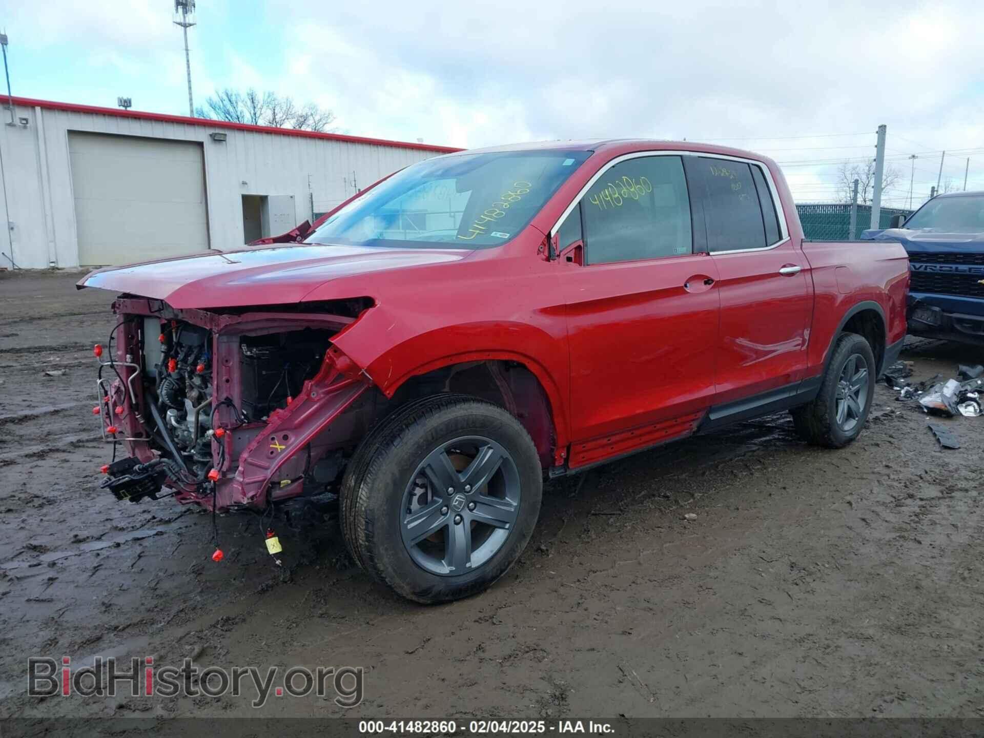 2022 HONDA RIDGELINE - VIN: 5FPYK3F72NB018146 - Photo 2