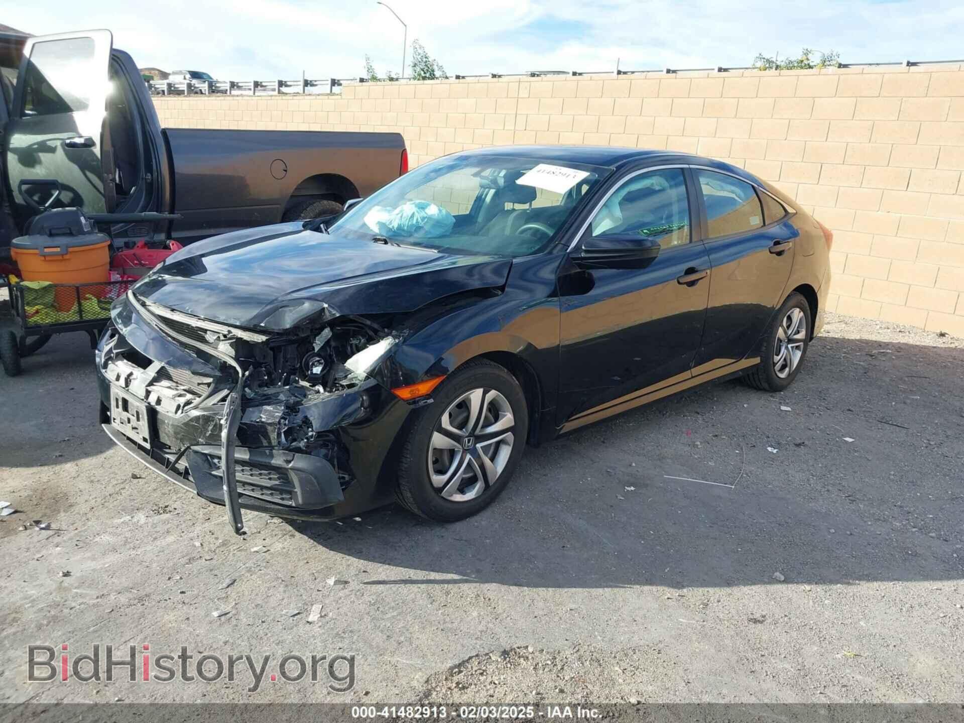 2016 HONDA CIVIC - VIN: 2HGFC2F58GH521460 - Фото 2