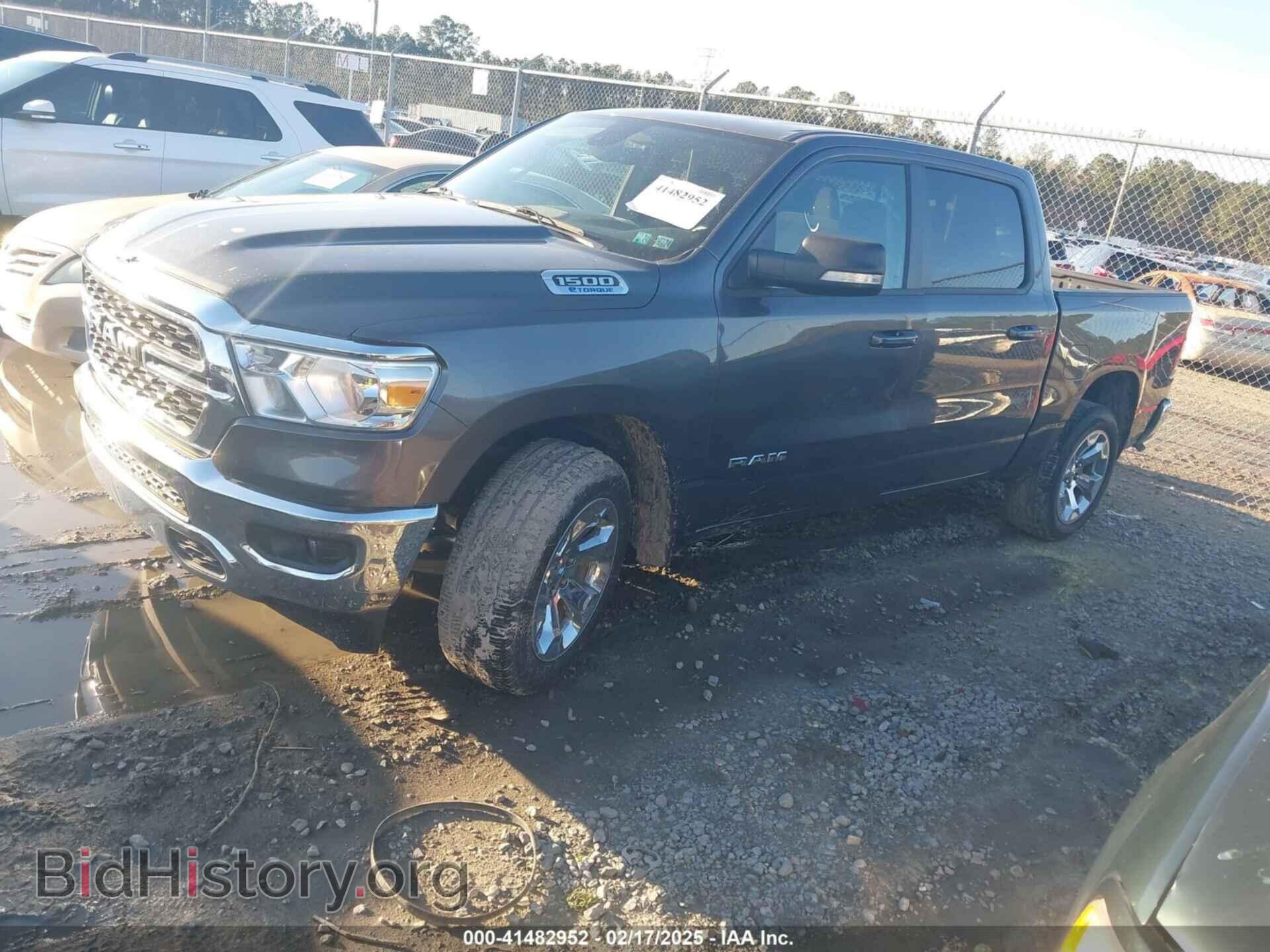 2022 RAM 1500 - VIN: 1C6RRFFGXNN385461 - Фото 2