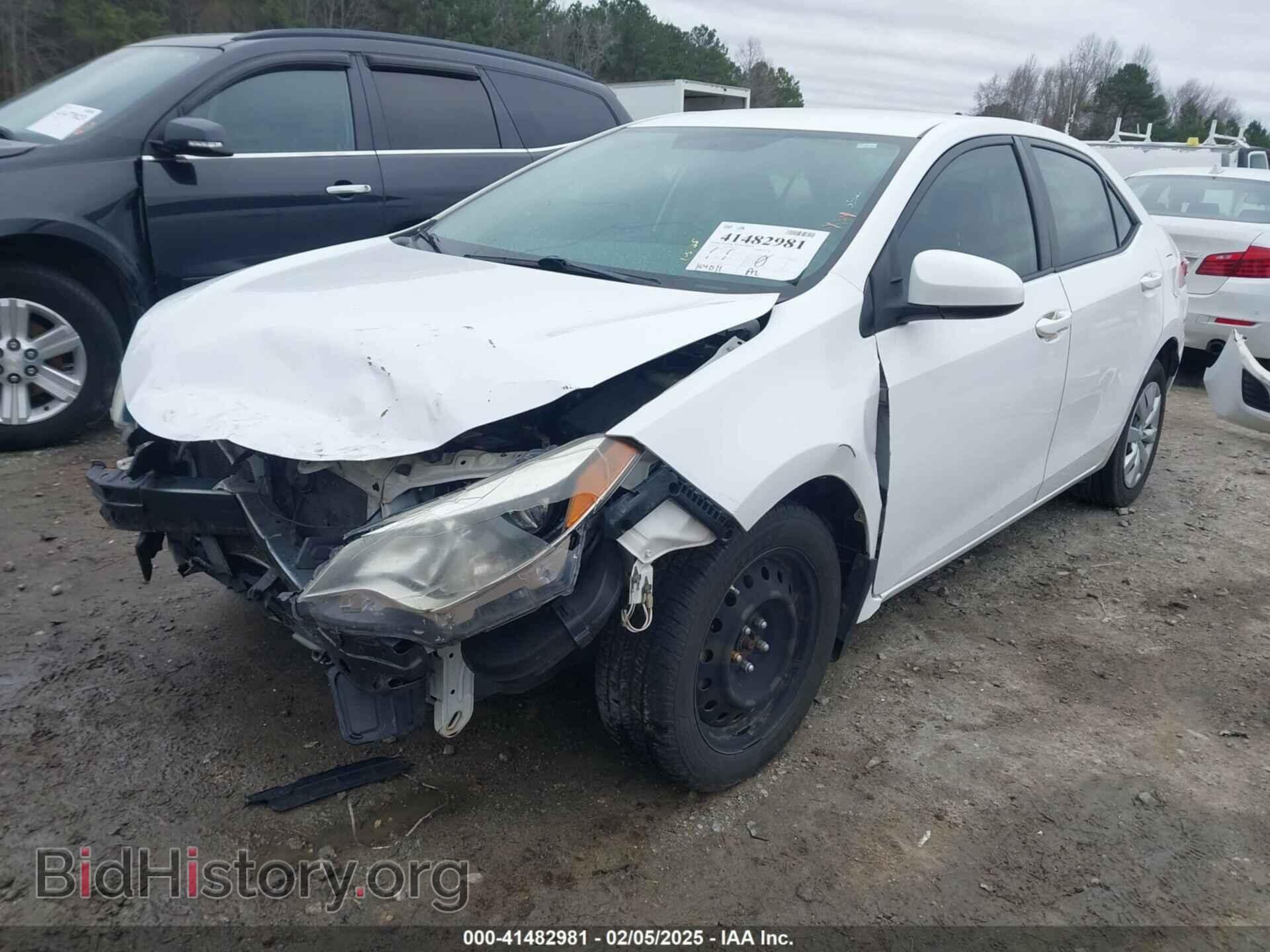 2014 TOYOTA COROLLA - VIN: 2T1BURHEXEC013904 - Фото 2