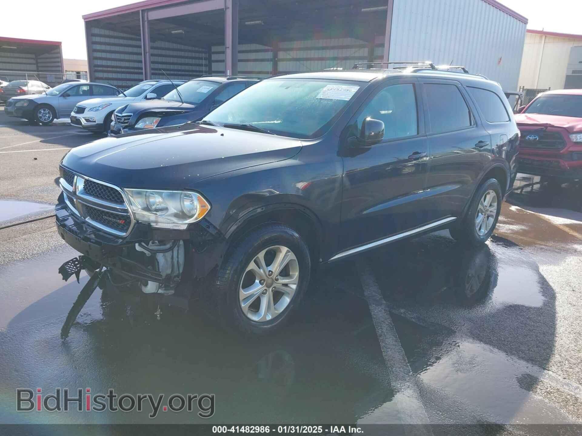 2013 DODGE DURANGO - VIN: 1C4RDHAGXDC693265 - Photo 2