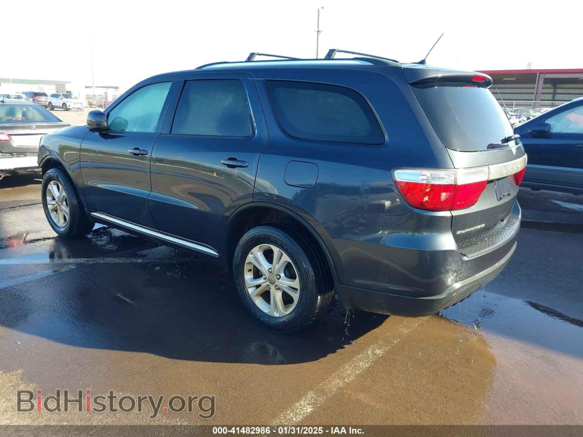 2013 DODGE DURANGO - VIN: 1C4RDHAGXDC693265 - Photo 3