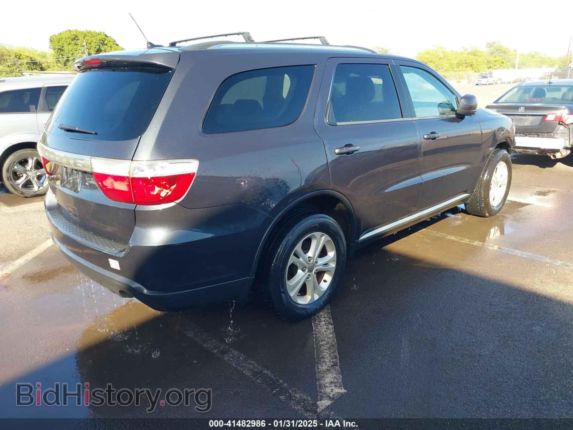 2013 DODGE DURANGO - VIN: 1C4RDHAGXDC693265 - Photo 4