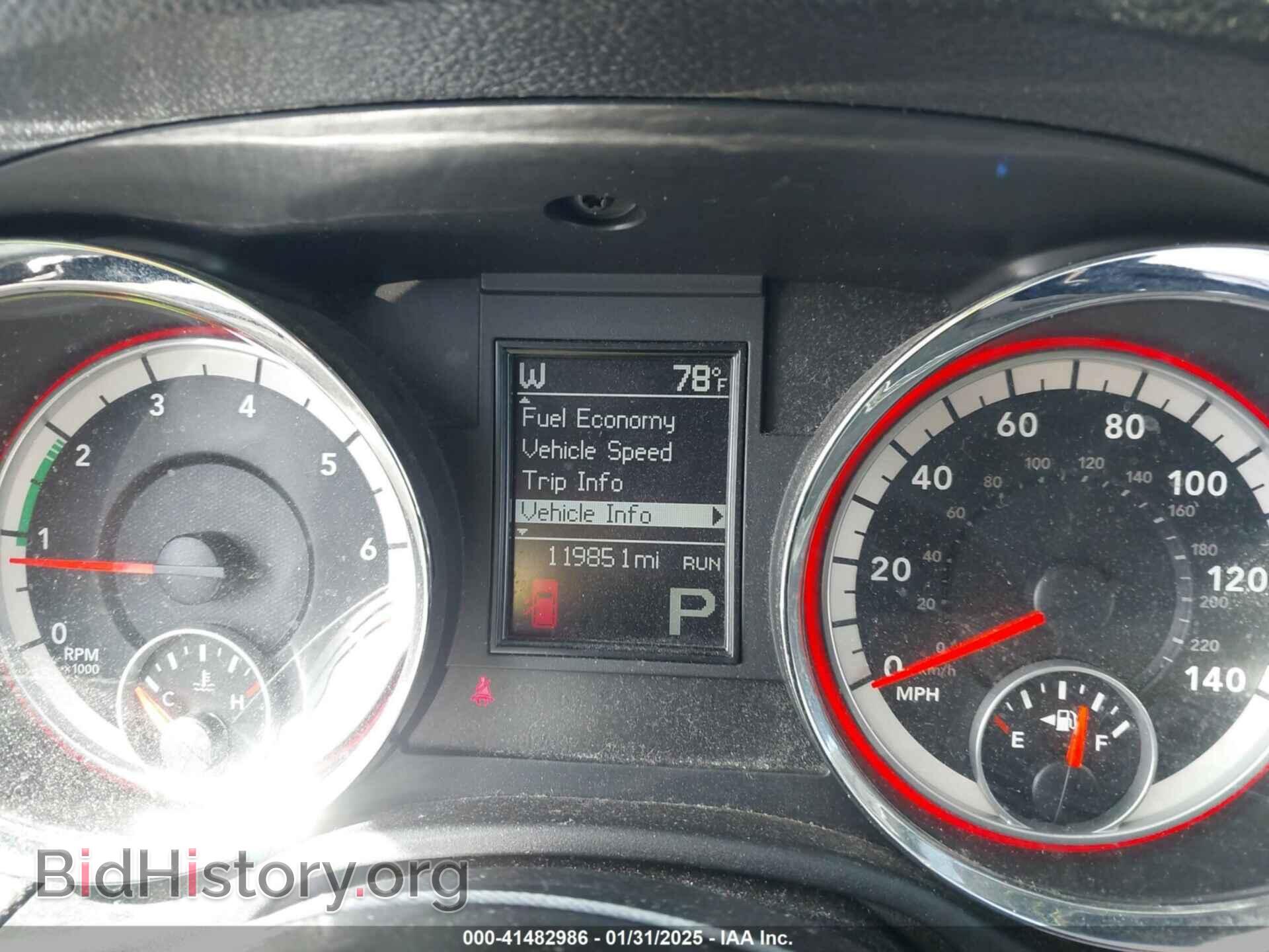 2013 DODGE DURANGO - VIN: 1C4RDHAGXDC693265 - Photo 7