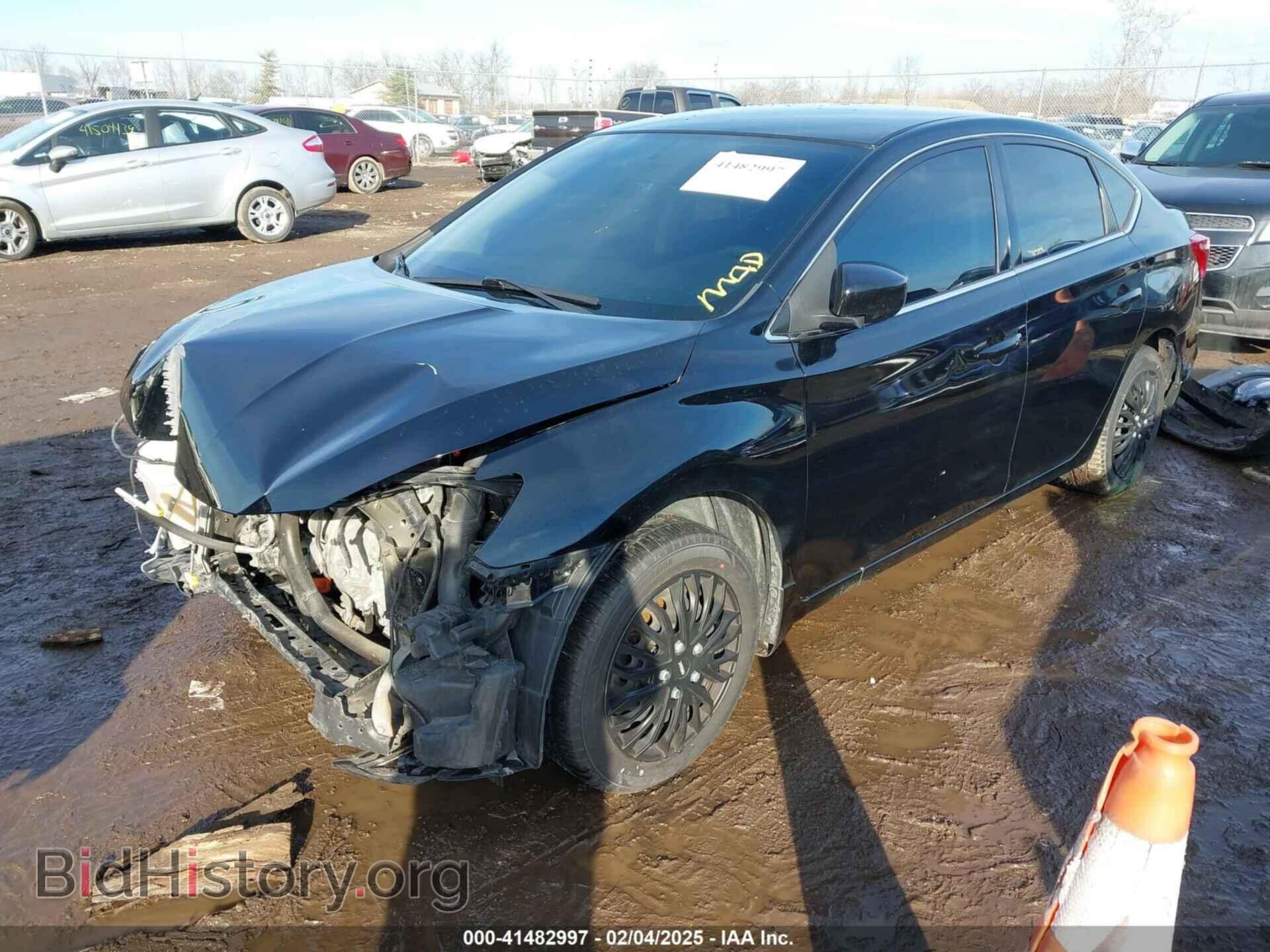 2017 NISSAN SENTRA - VIN: 3N1AB7AP3HL648260 - Фото 2
