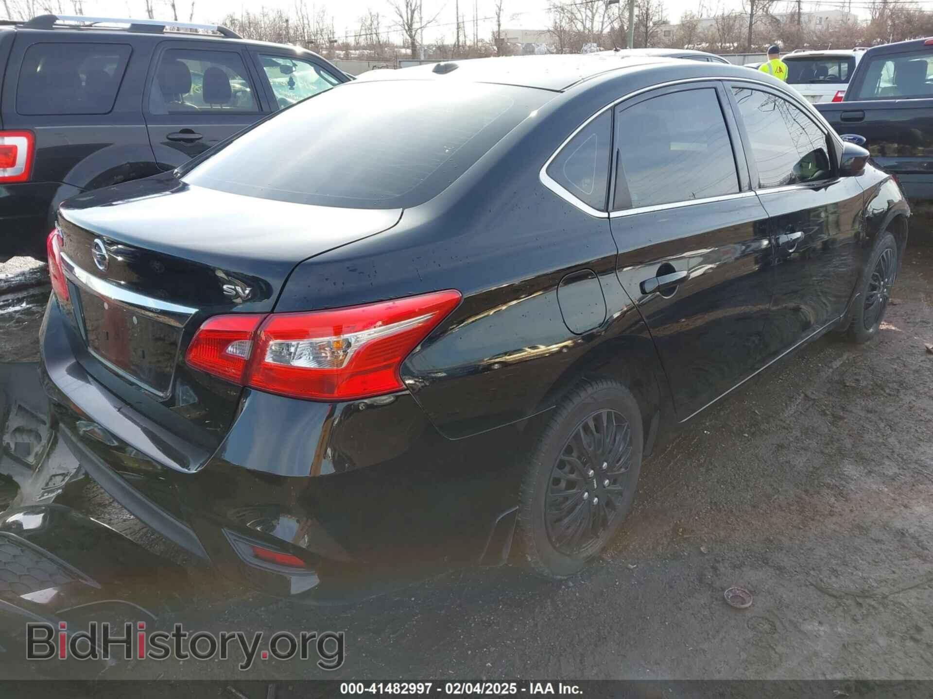2017 NISSAN SENTRA - VIN: 3N1AB7AP3HL648260 - Фото 4