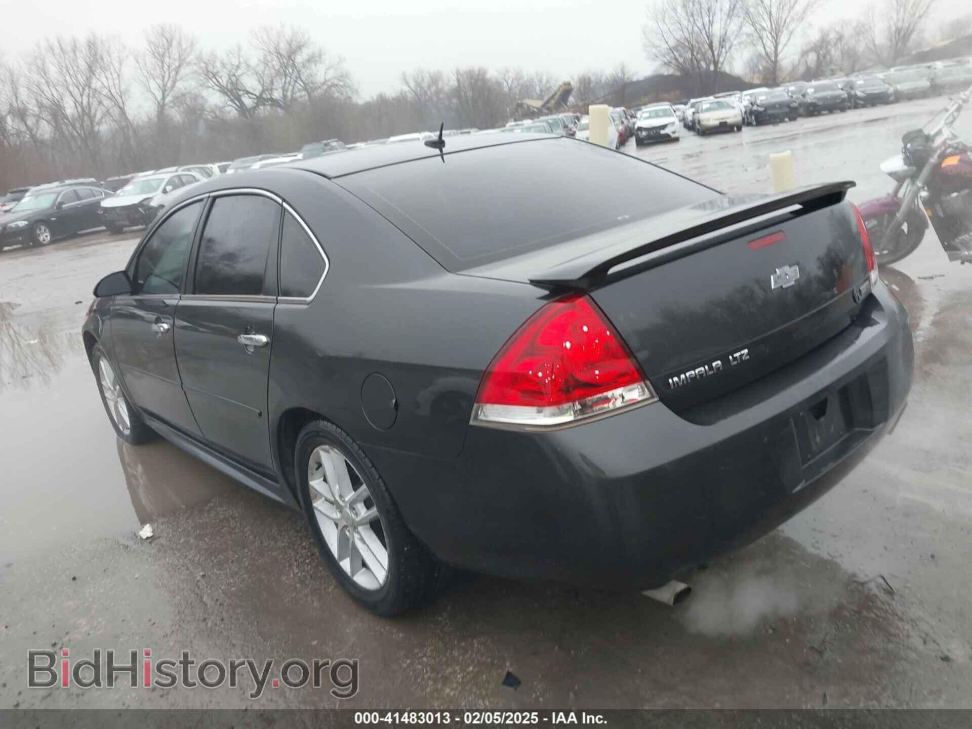 2013 CHEVROLET IMPALA - VIN: 2G1WC5E30D1215348 - Фото 3