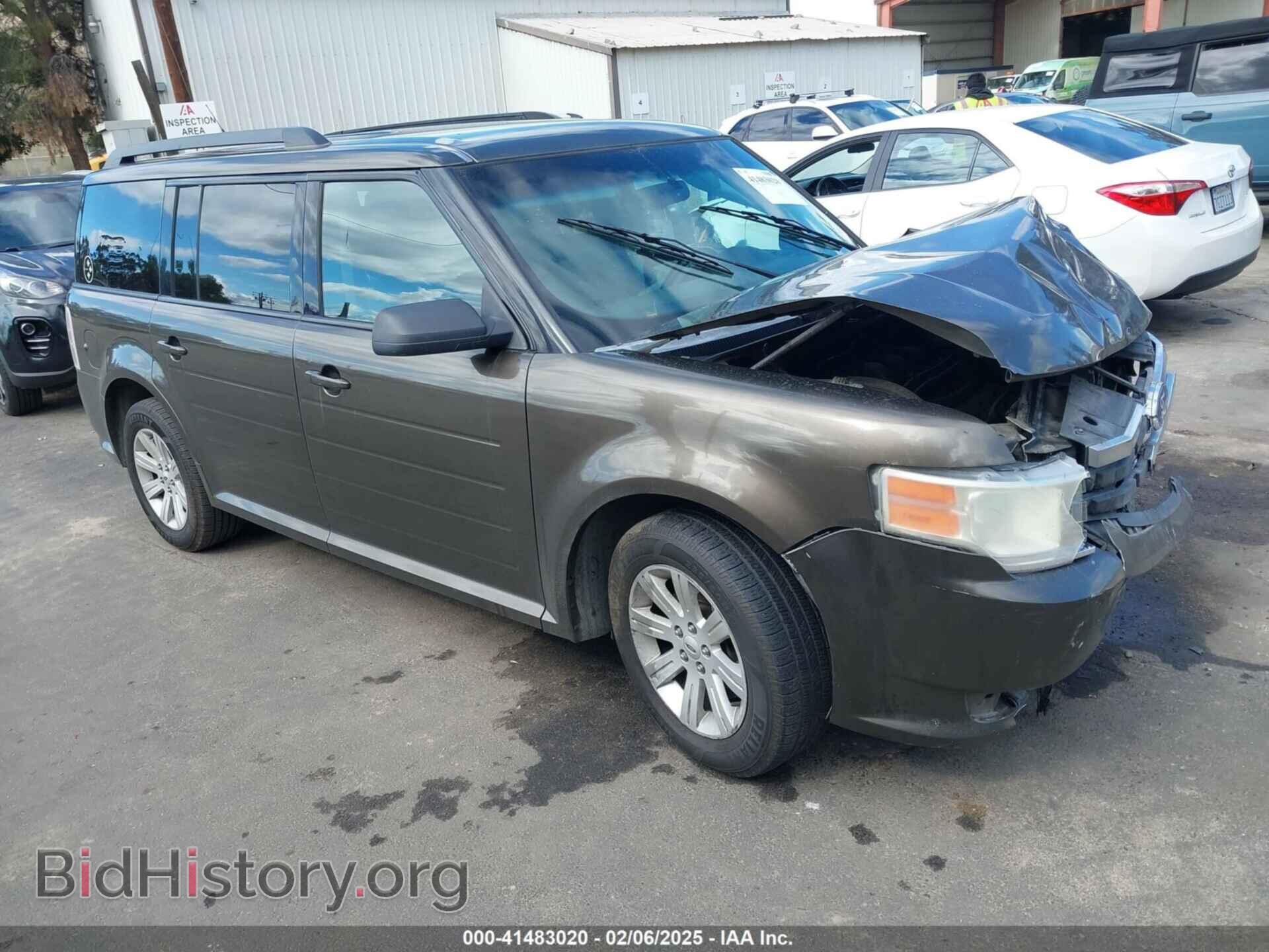 Photo 2FMGK5BC1BBD24309 - FORD FLEX 2011