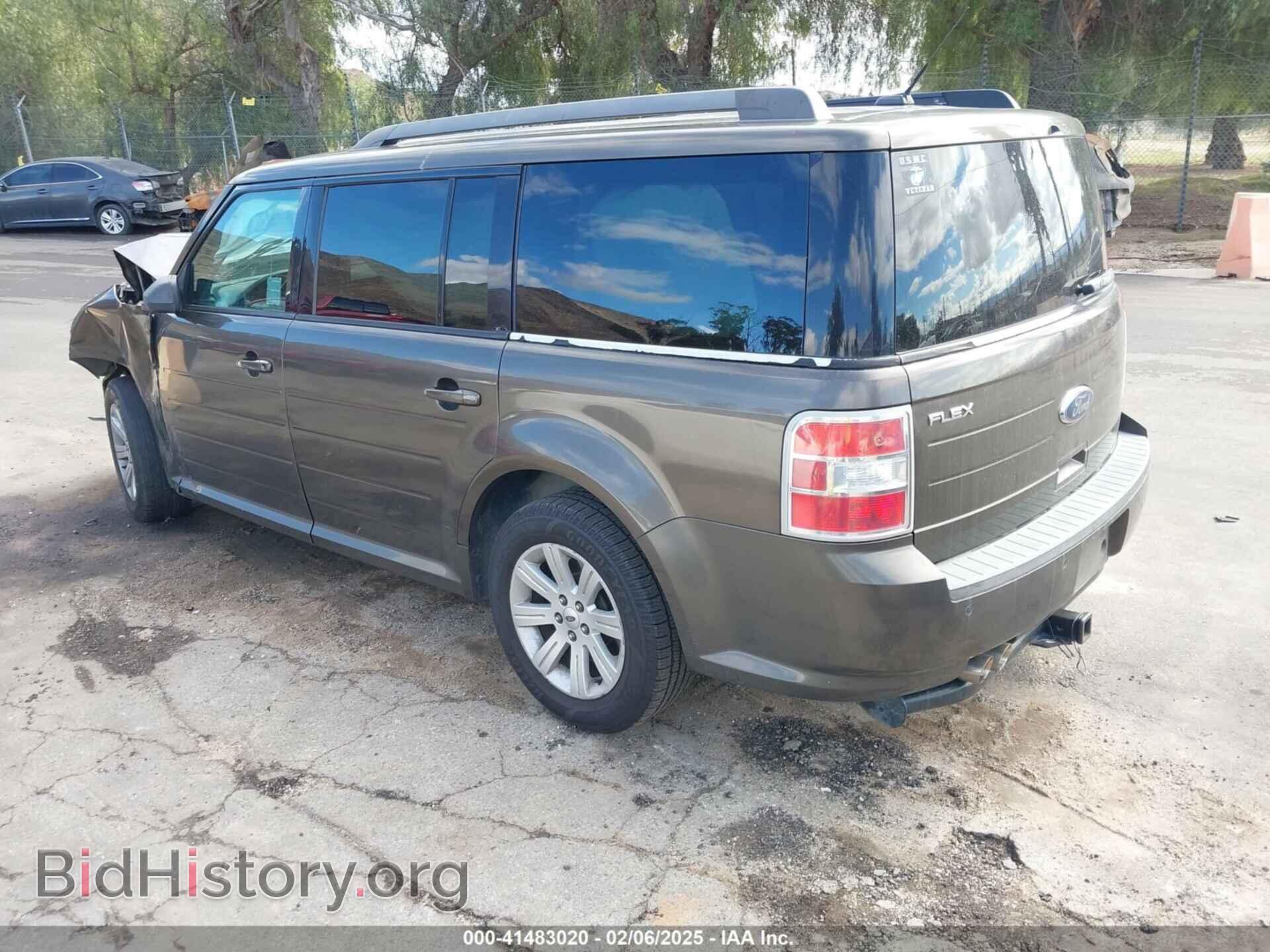 2011 FORD FLEX - VIN: 2FMGK5BC1BBD24309 - Фото 3