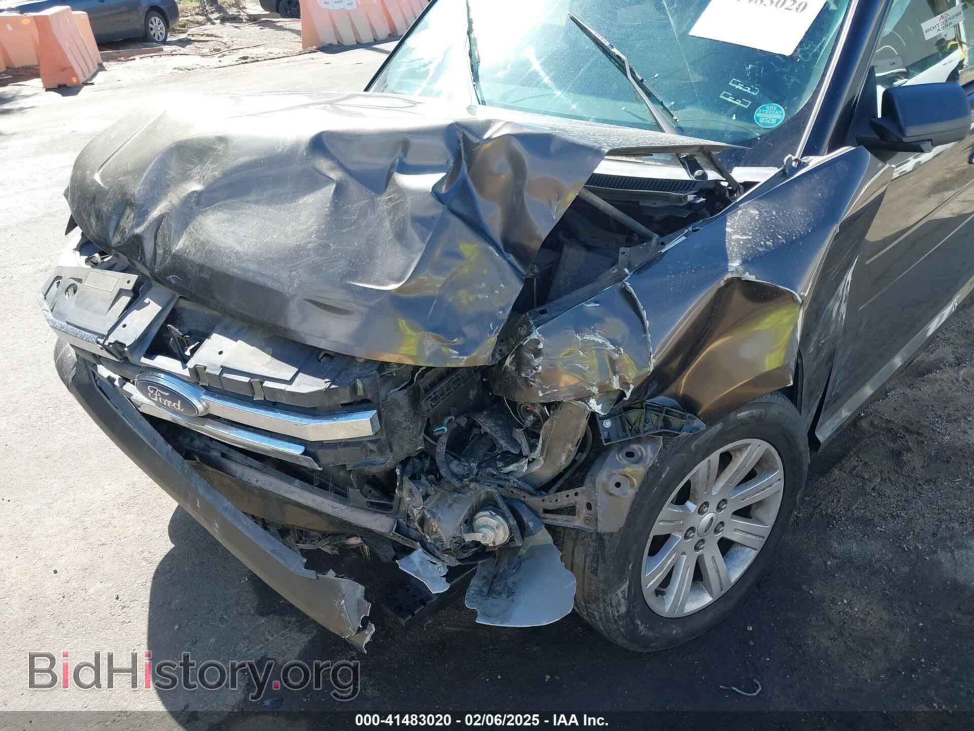 2011 FORD FLEX - VIN: 2FMGK5BC1BBD24309 - Фото 6