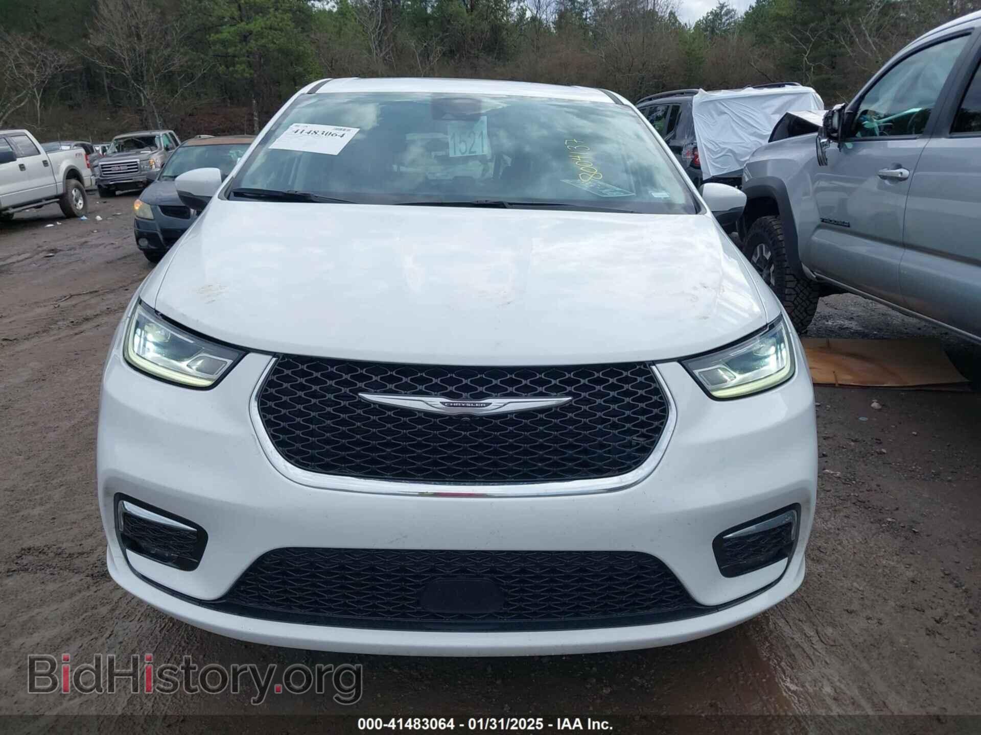 2023 CHRYSLER PACIFICA - VIN: 2C4RC1BG5PR560451 - Фото 12