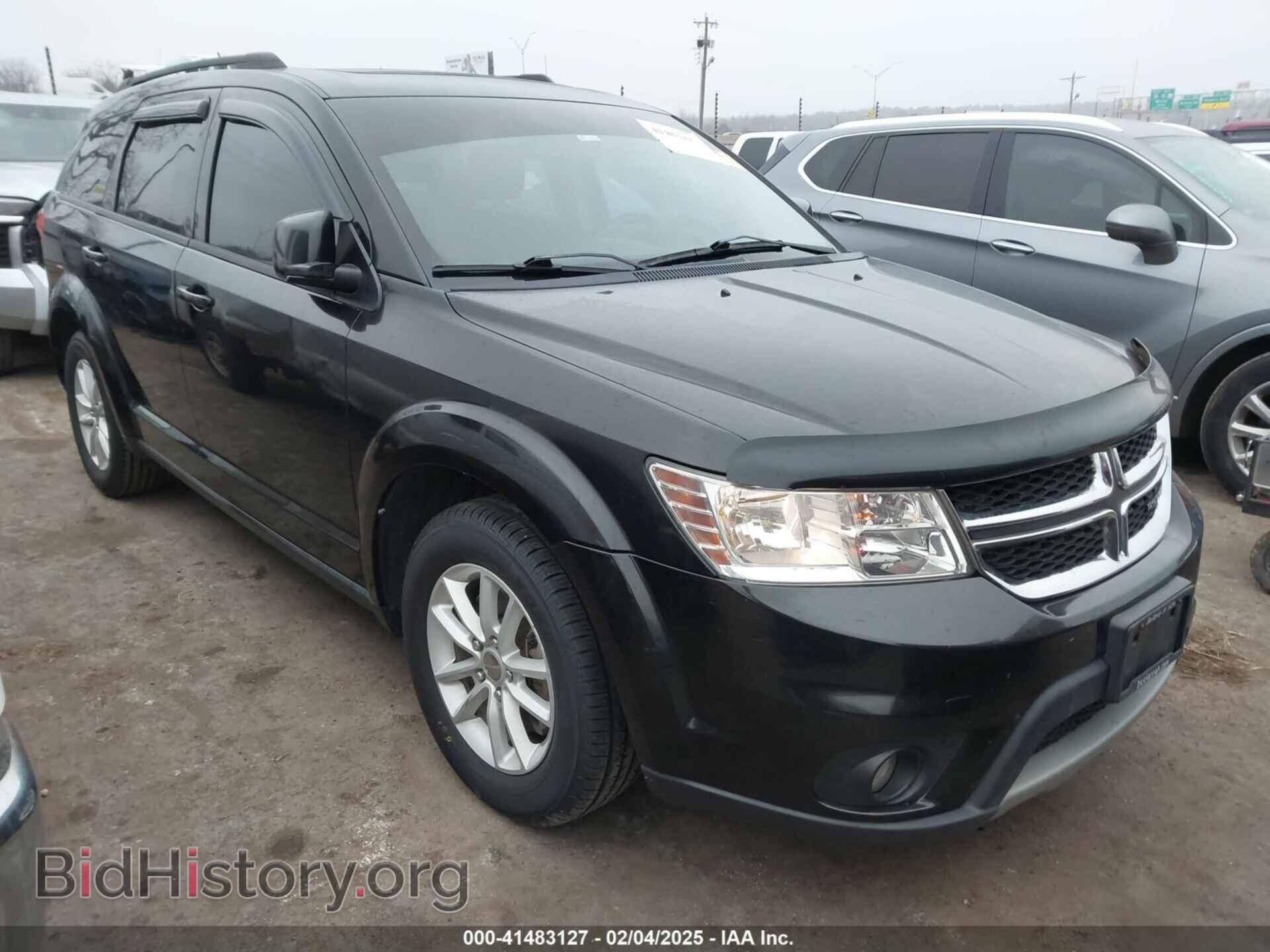 Фотография 3C4PDCBB1DT565028 - DODGE JOURNEY 2013