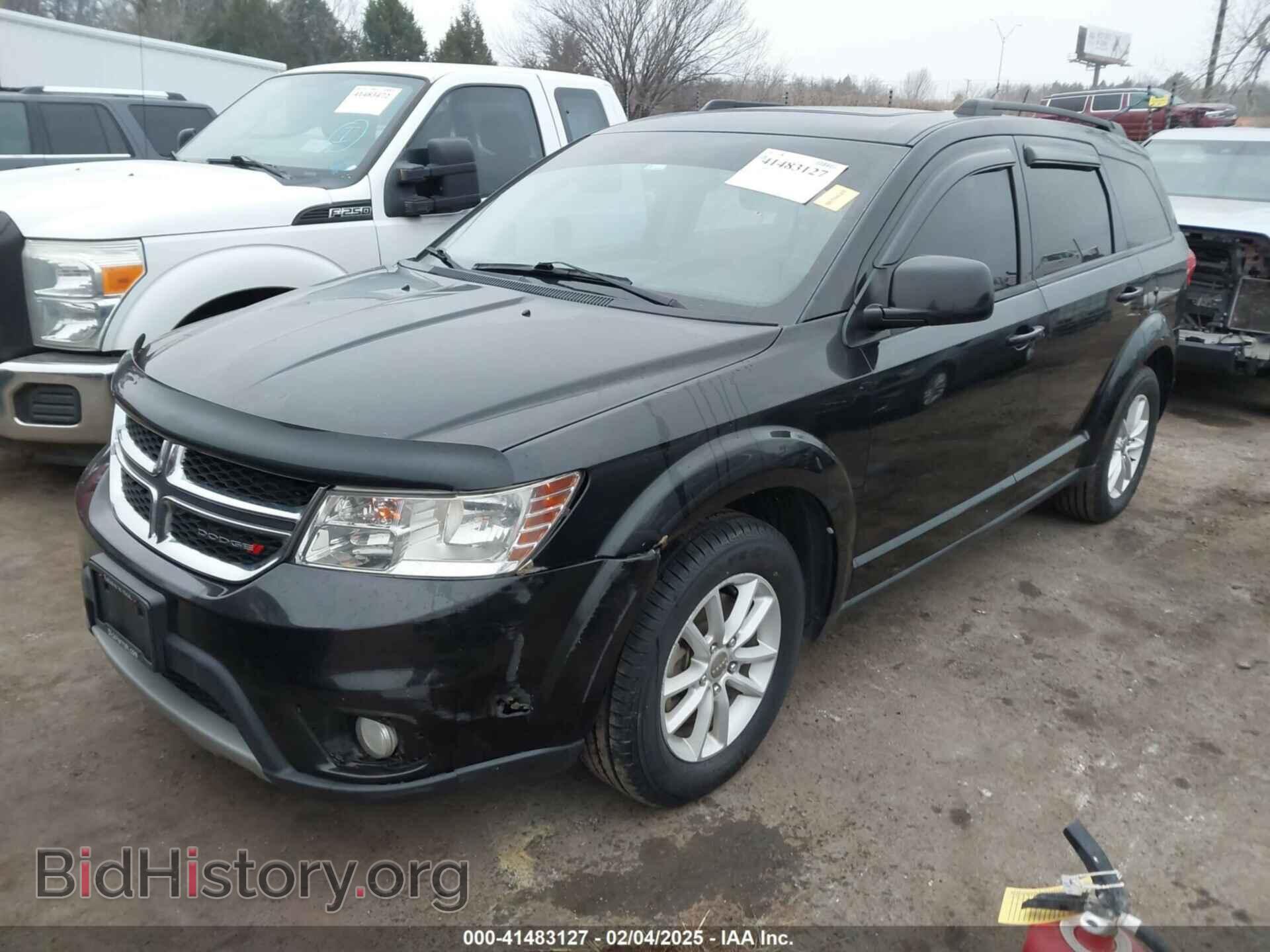 2013 DODGE JOURNEY - VIN: 3C4PDCBB1DT565028 - Фото 2