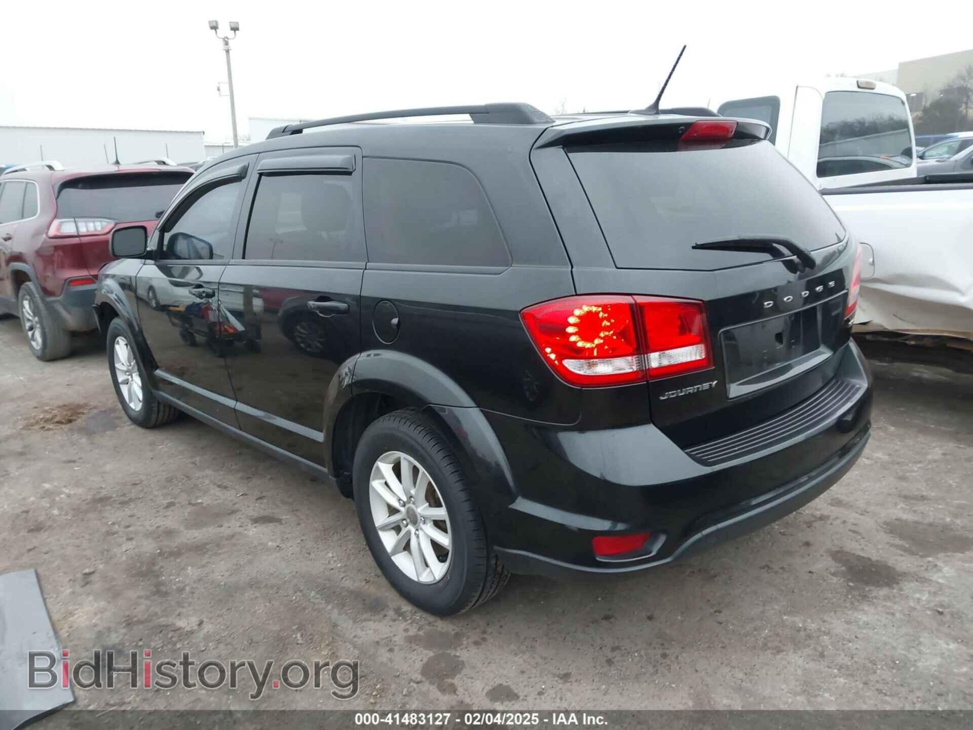 2013 DODGE JOURNEY - VIN: 3C4PDCBB1DT565028 - Фото 3