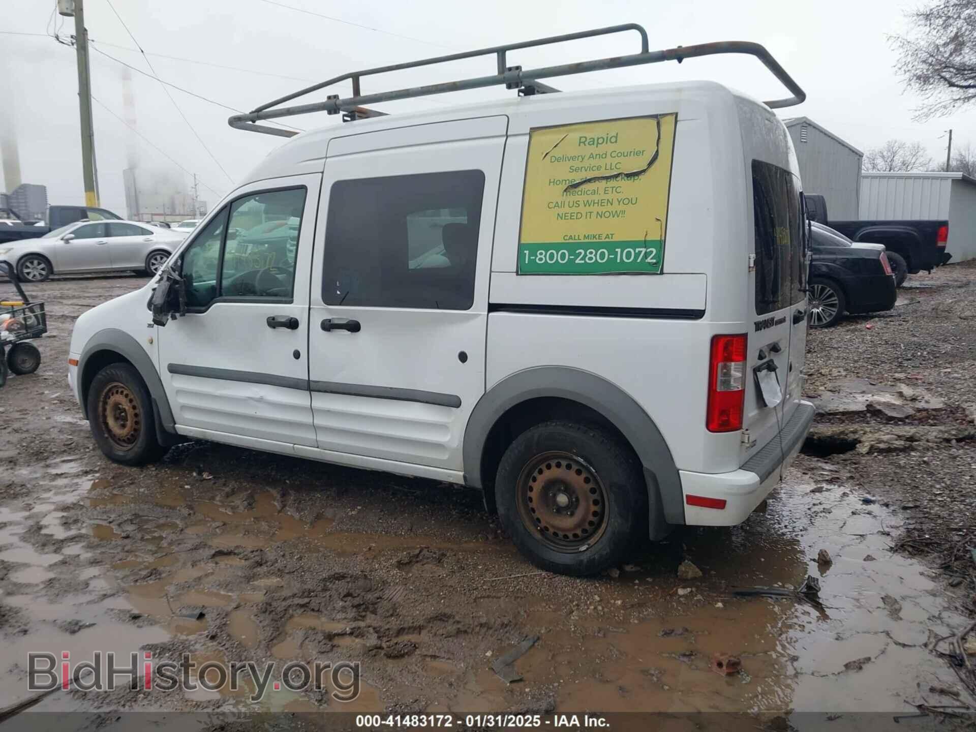 2012 FORD TRANSIT CONNECT - VIN: NM0LS6BN8CT106196 - Фото 3
