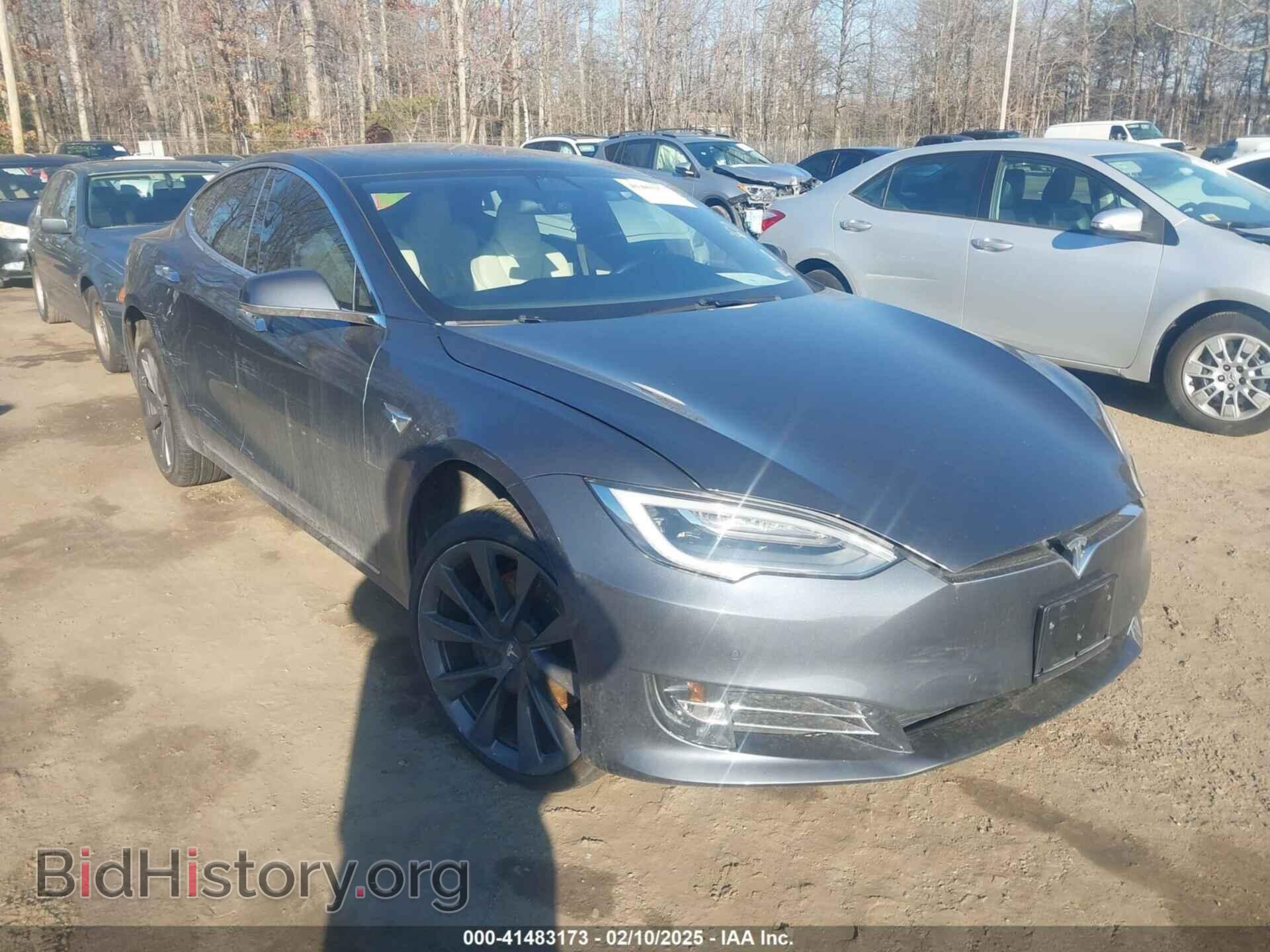 Photo 5YJSA1E2XKF331744 - TESLA MODEL S 2019