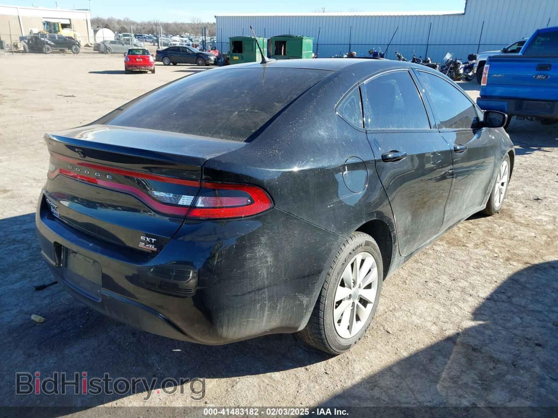 2014 DODGE DART - VIN: 1C3CDFBB0ED676990 - Photo 4