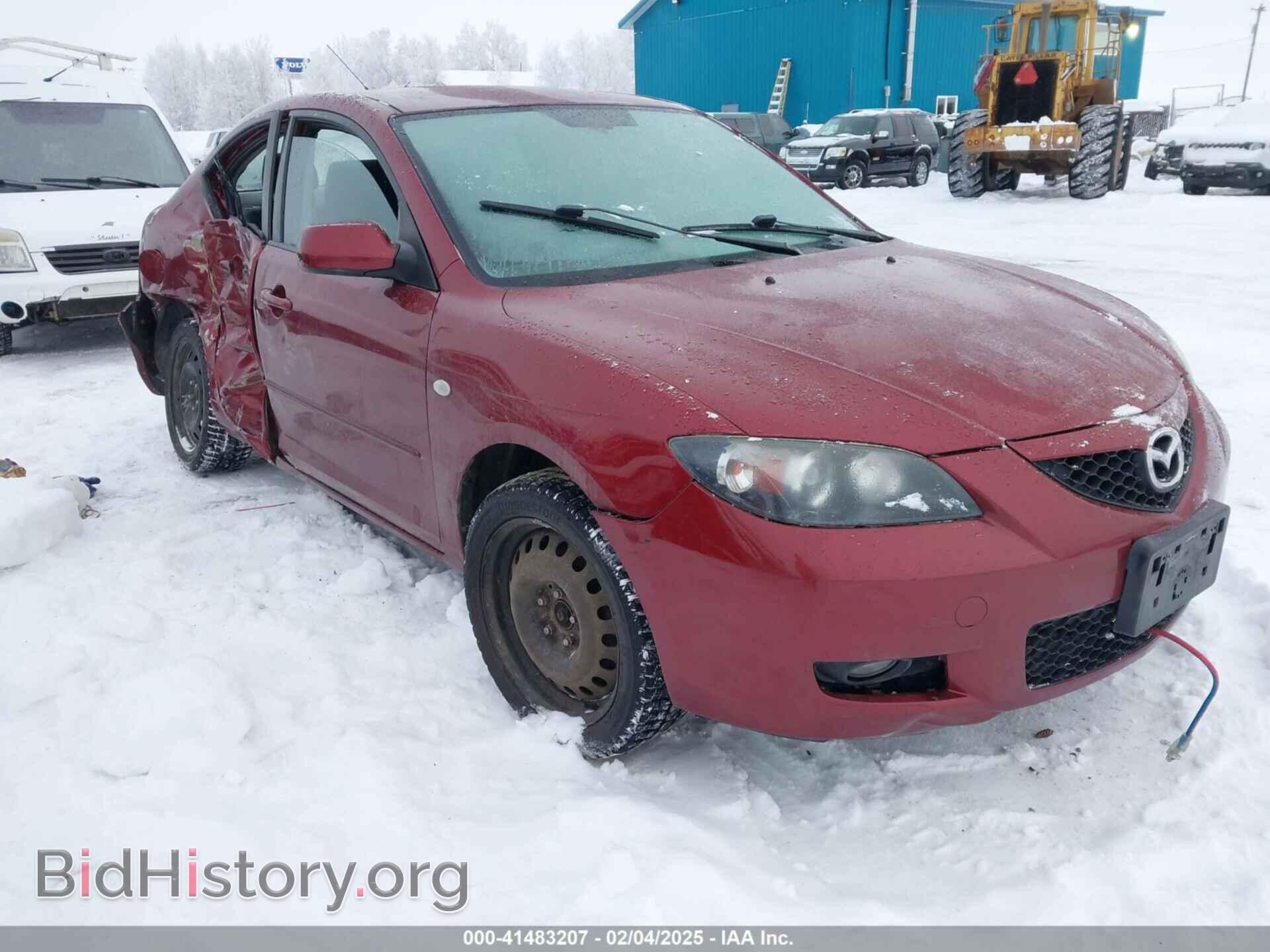 Фотография JM1BK32F691220918 - MAZDA MAZDA3 2009