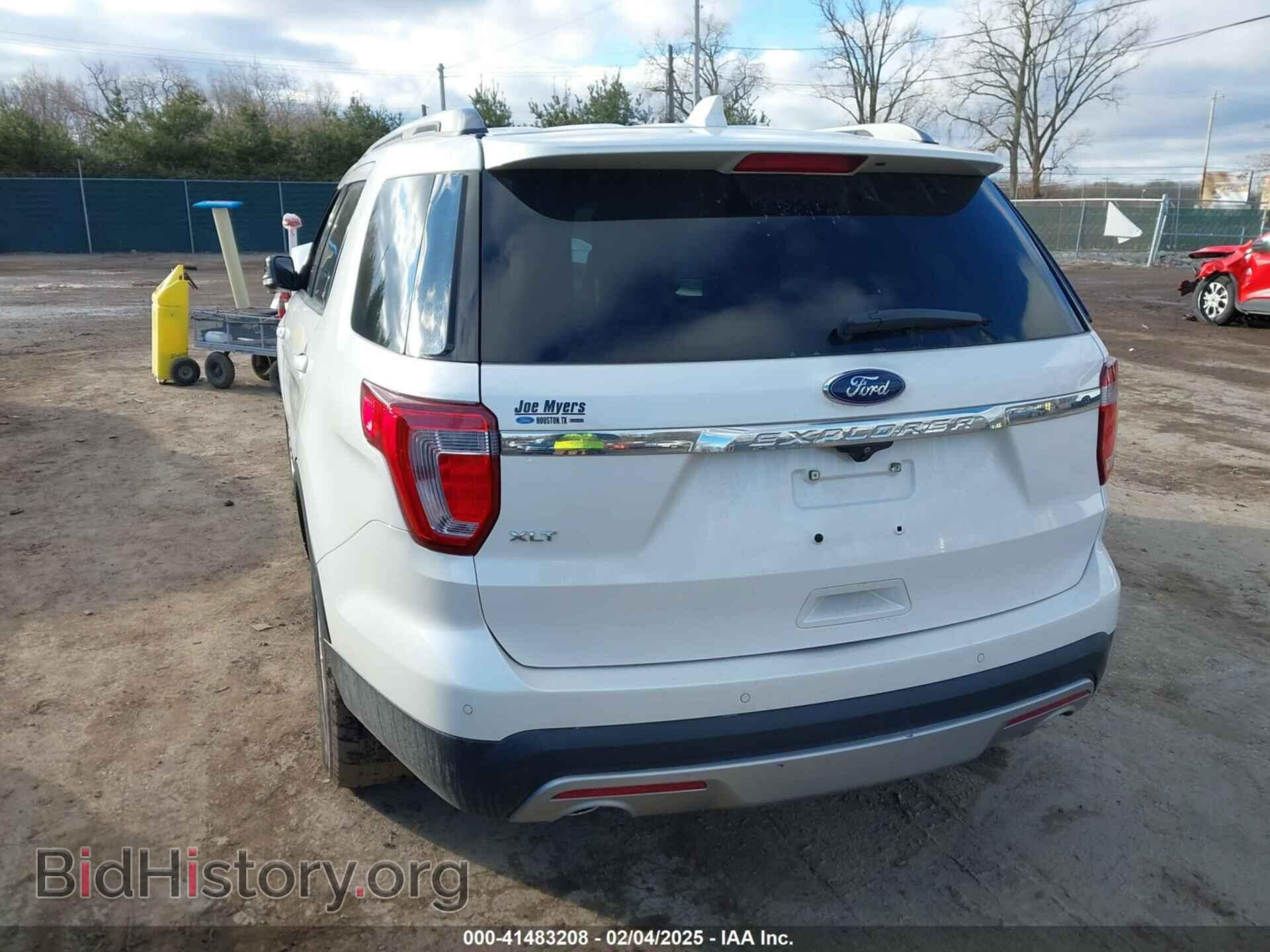 2017 FORD EXPLORER - VIN: 1FM5K7D8XHGE36443 - Фото 3
