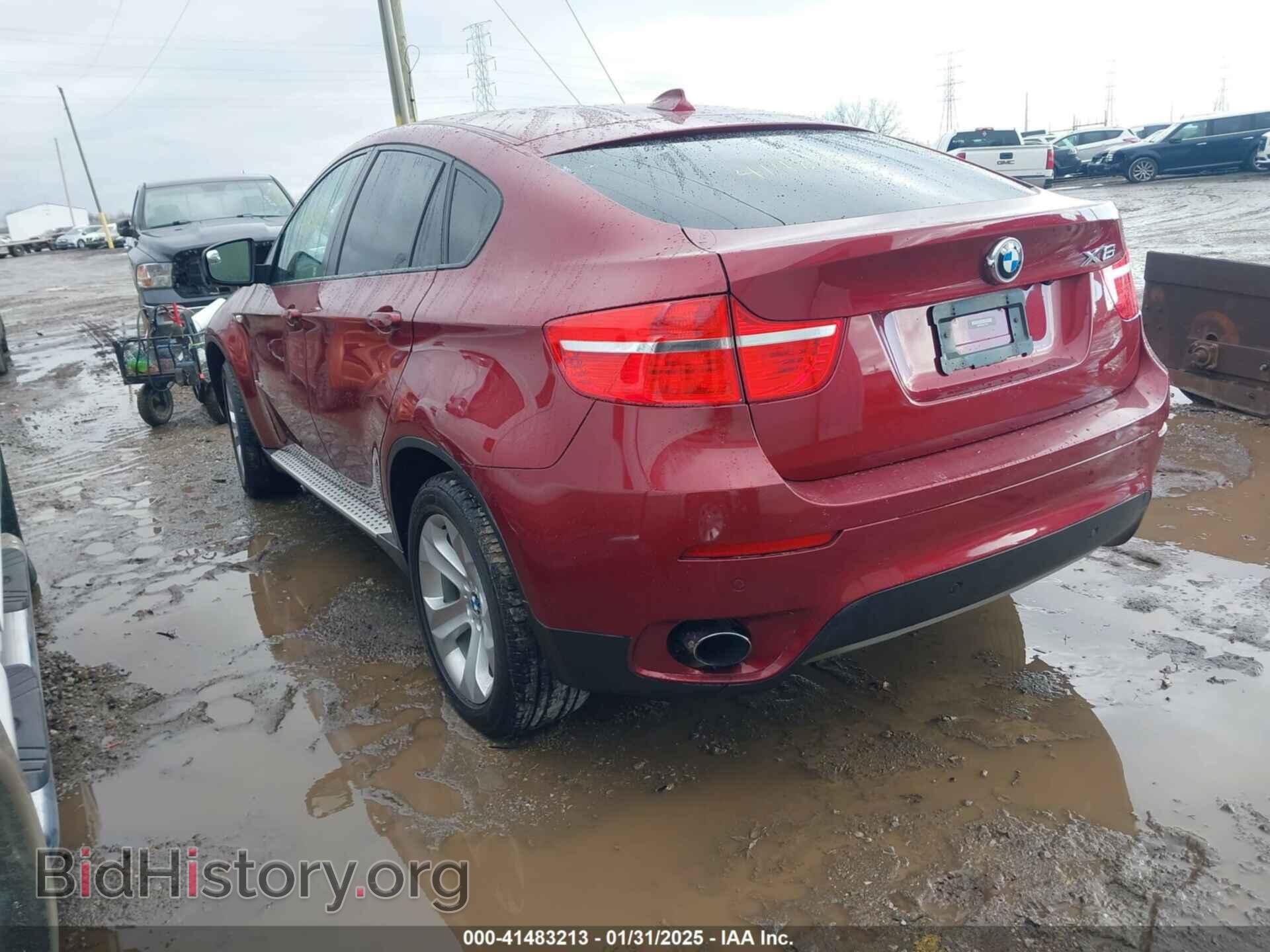 2012 BMW X6 - VIN: 5UXFG2C54CL779333 - Фото 3