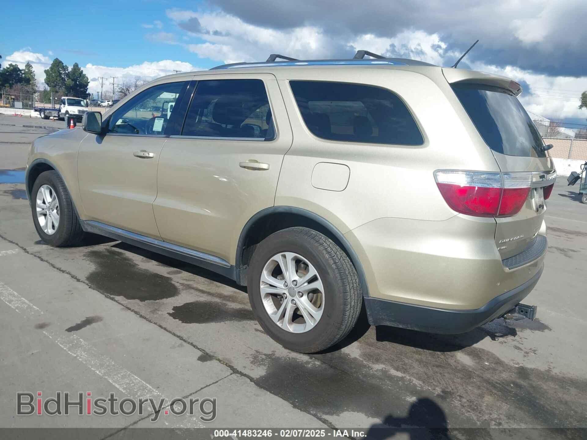 2011 DODGE DURANGO - VIN: 1D4RE4GGXBC742431 - Photo 3