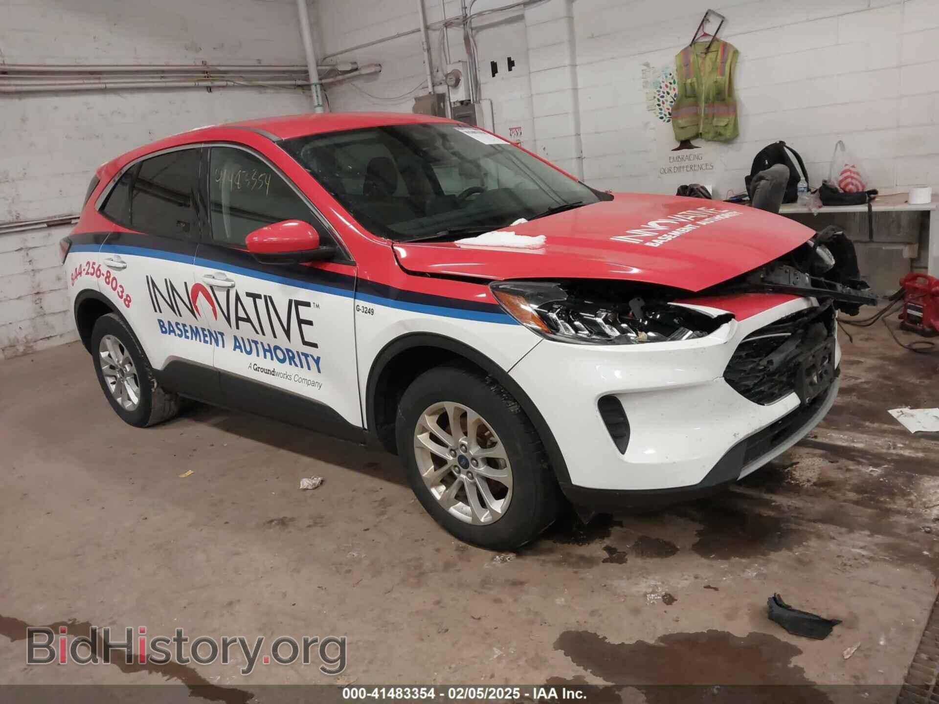 Photo 1FMCU9G66LUA69879 - FORD ESCAPE 2020