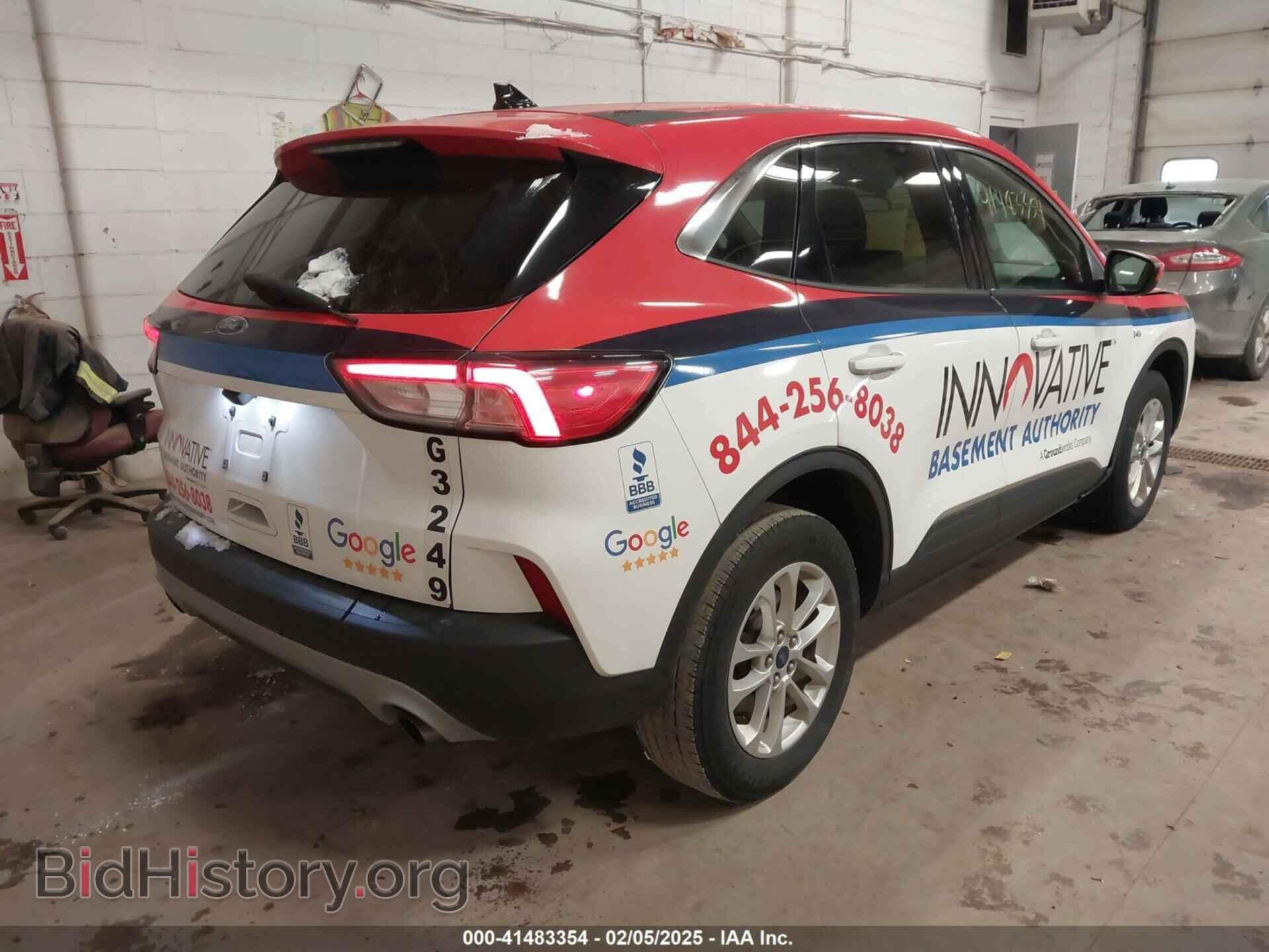 2020 FORD ESCAPE - VIN: 1FMCU9G66LUA69879 - Photo 4